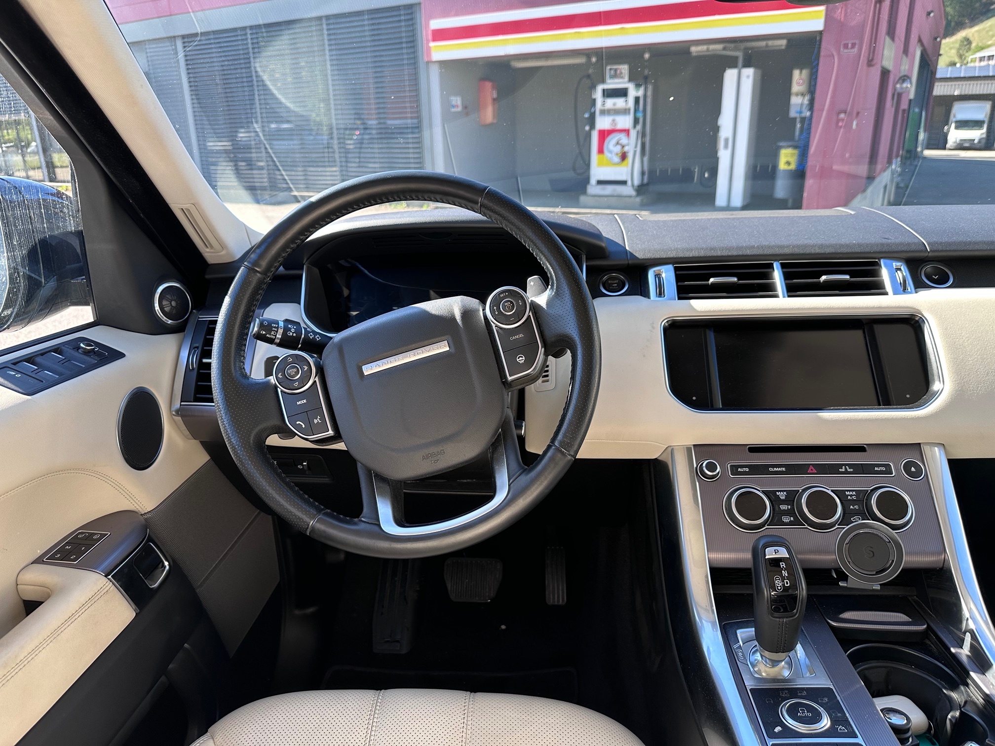 LAND ROVER RangeRoverS SD — zdjęcie 9