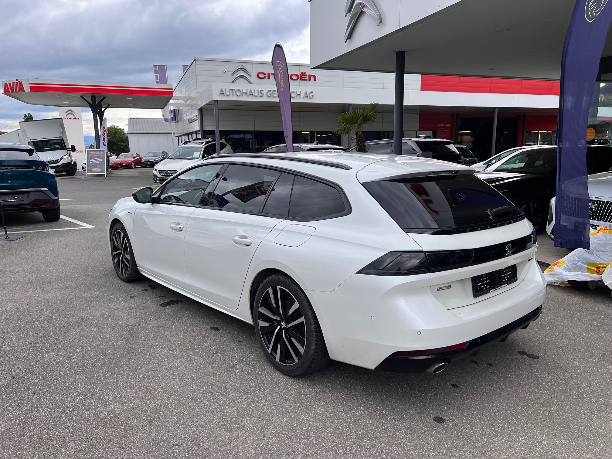 PEUGEOT 508 1.6i Hybrid — zdjęcie 4
