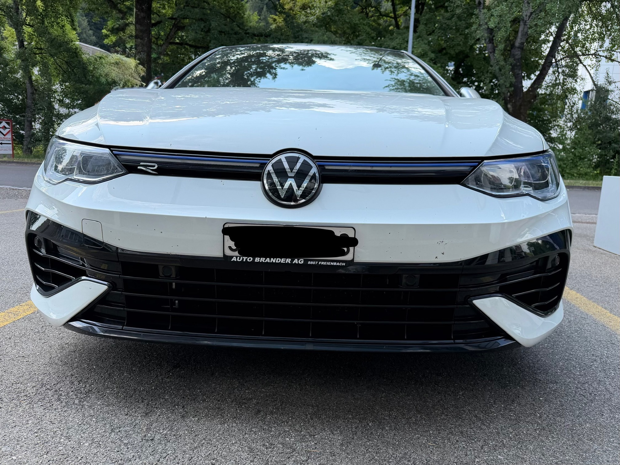 VW Golf R 2.0TSI 320PS DSG 4M — zdjęcie 6