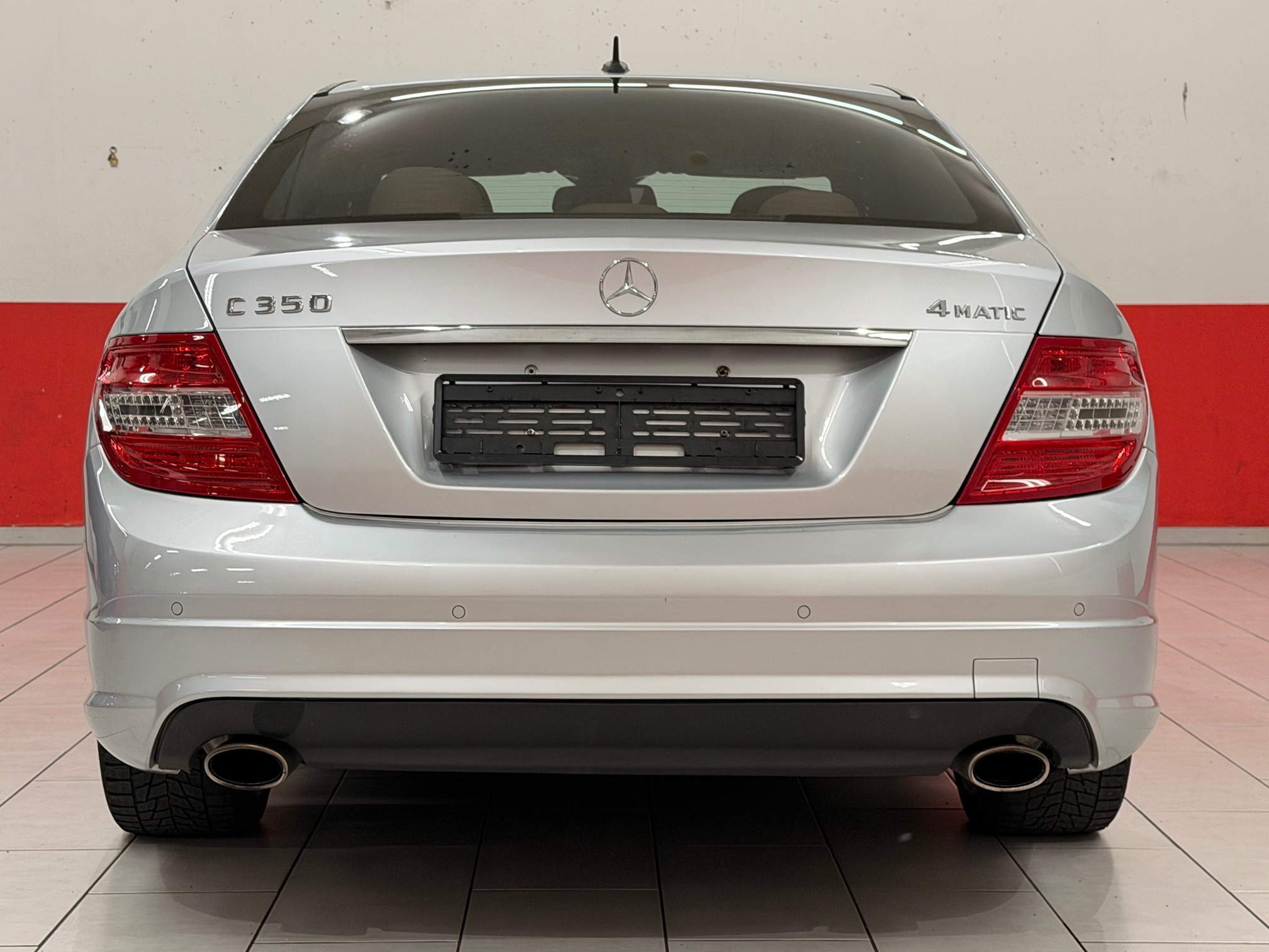 MERCEDES-BENZ C 350 4-m — zdjęcie 13