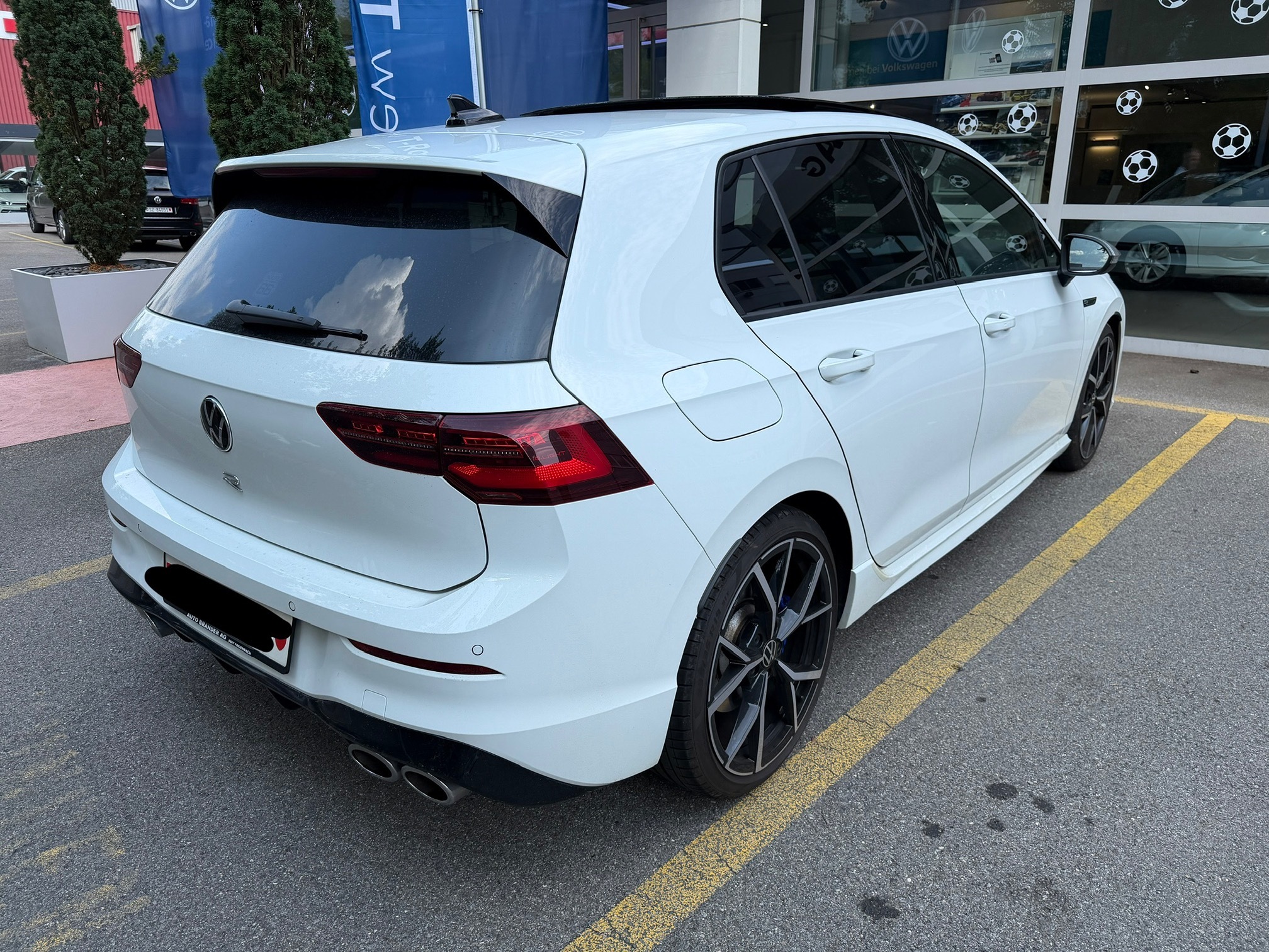 VW Golf R 2.0TSI 320PS DSG 4M — zdjęcie 5