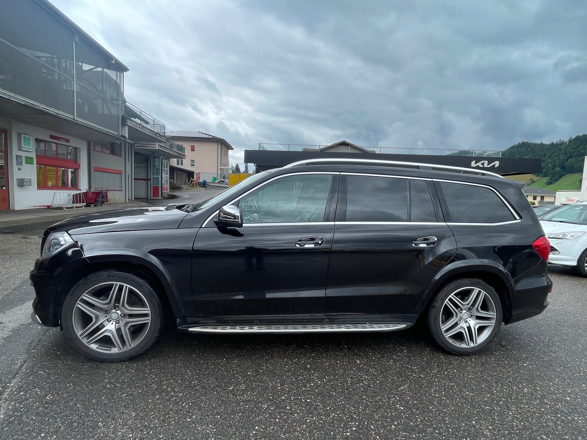 MERCEDES-BENZ GL350Bluetec — zdjęcie 1