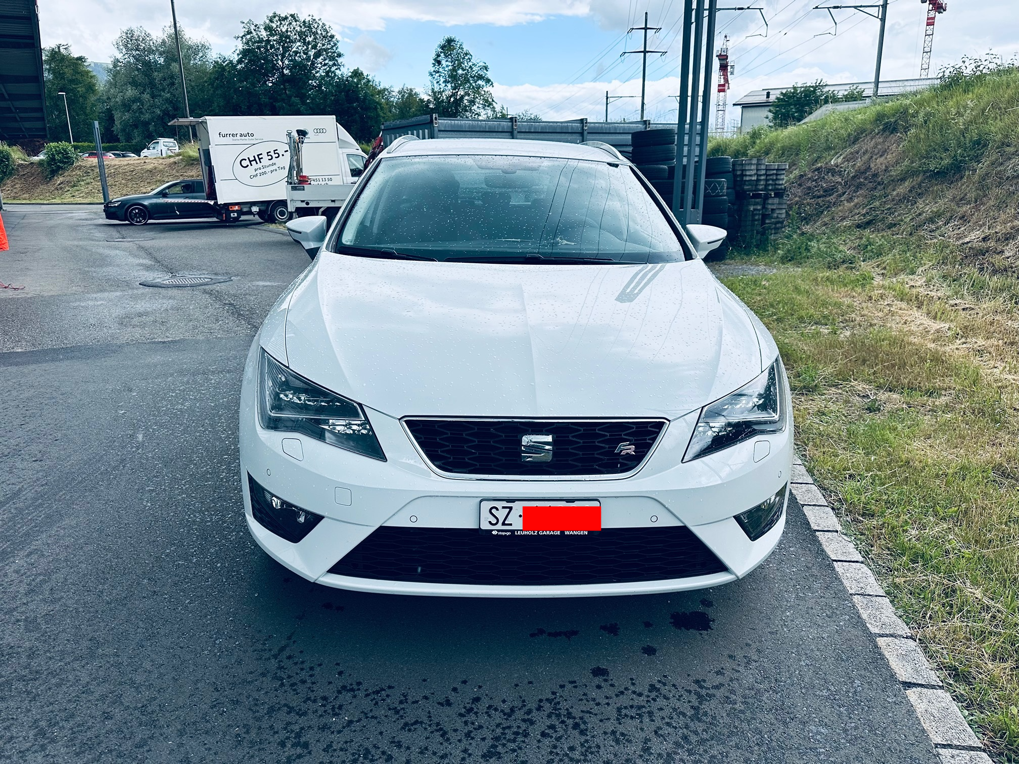 SEAT Leon 1.4 TSI ST — zdjęcie 8