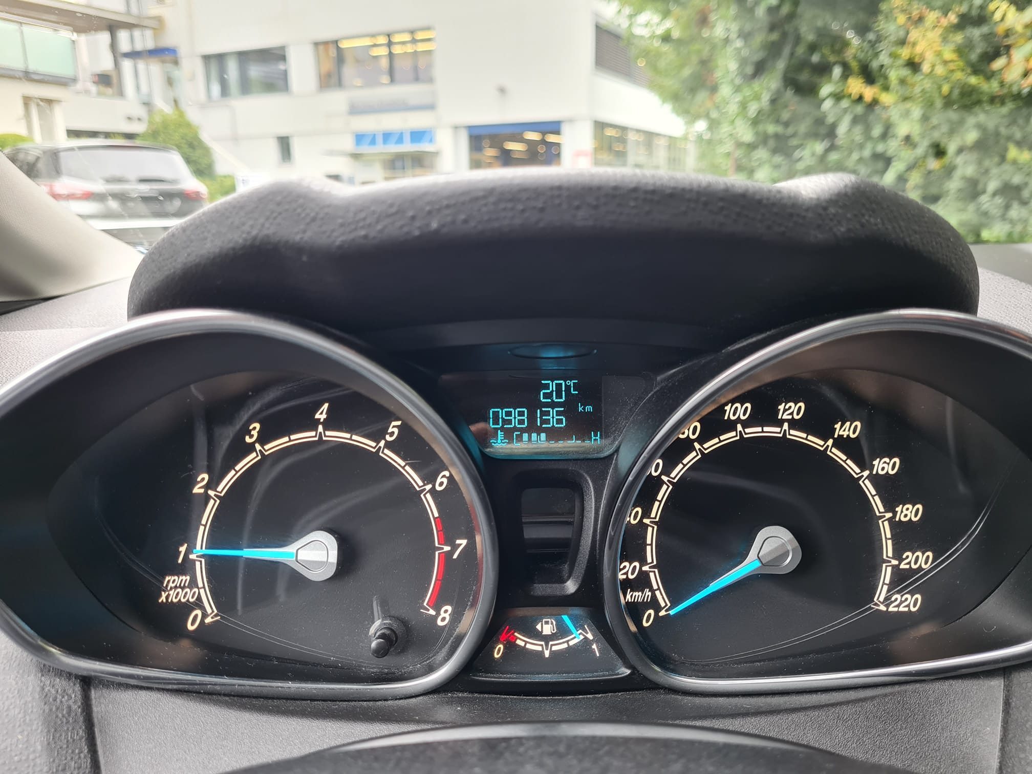 FORD Fiesta 1.0i Eco0Boost SCTi 100 PS Trend — zdjęcie 7