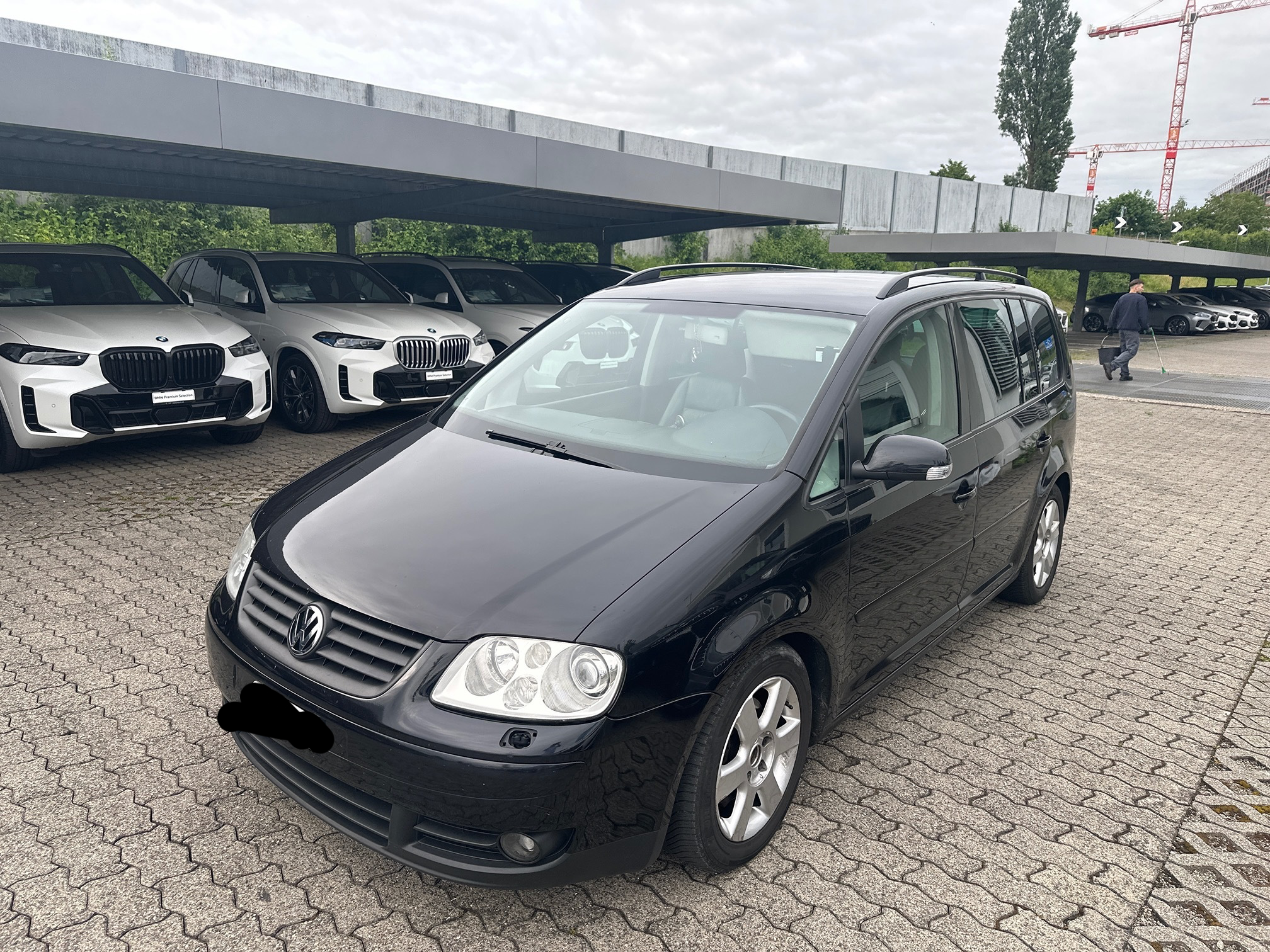 VW Touran — zdjęcie 2