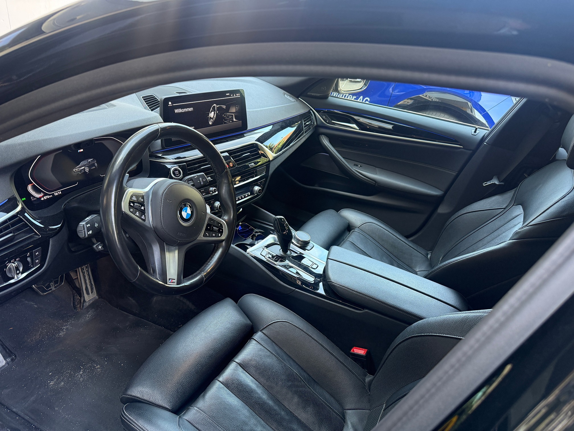 BMW 530d xDrive — zdjęcie 10