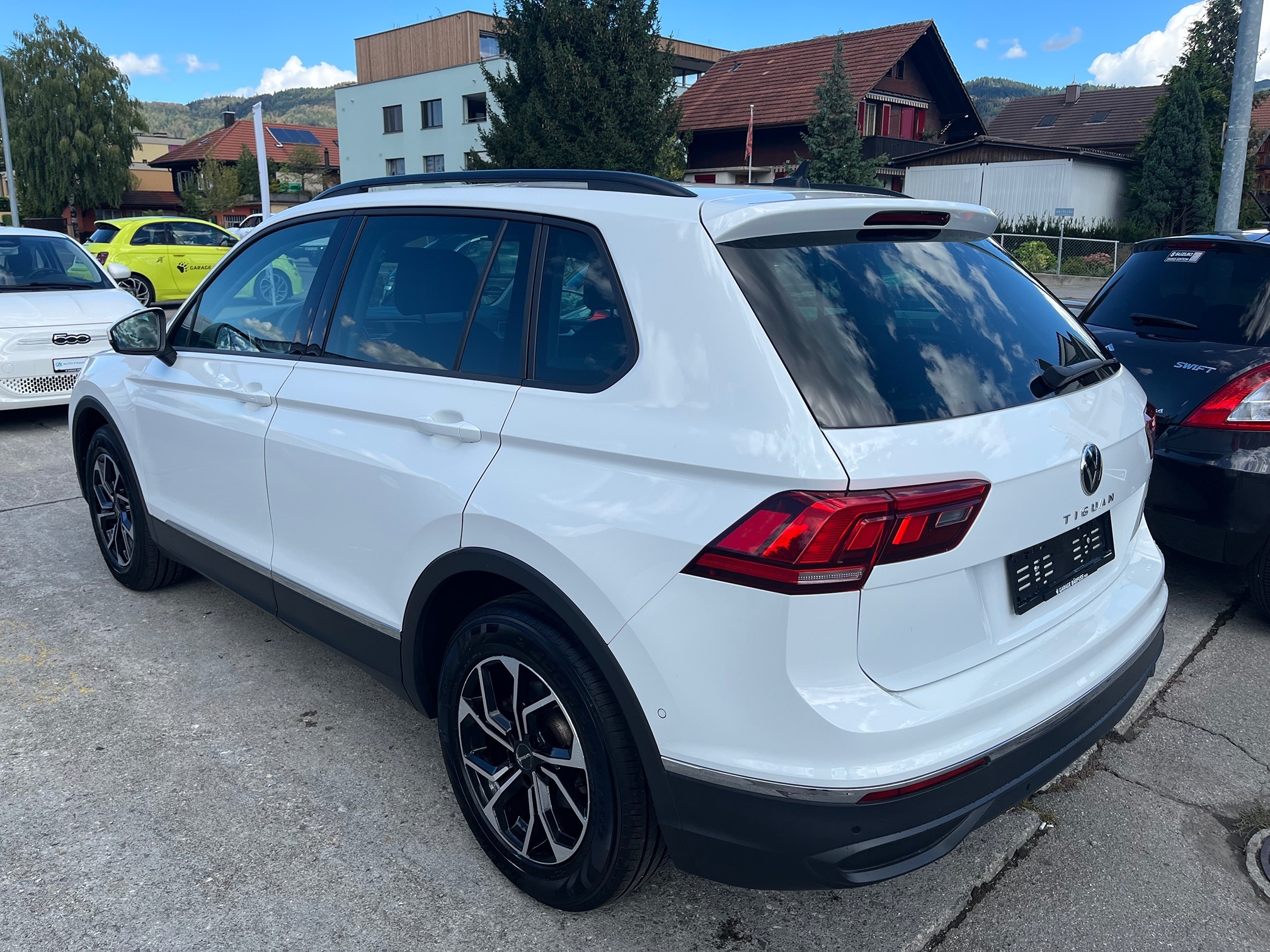 VW Tiguan 1.5 TSI — zdjęcie 2