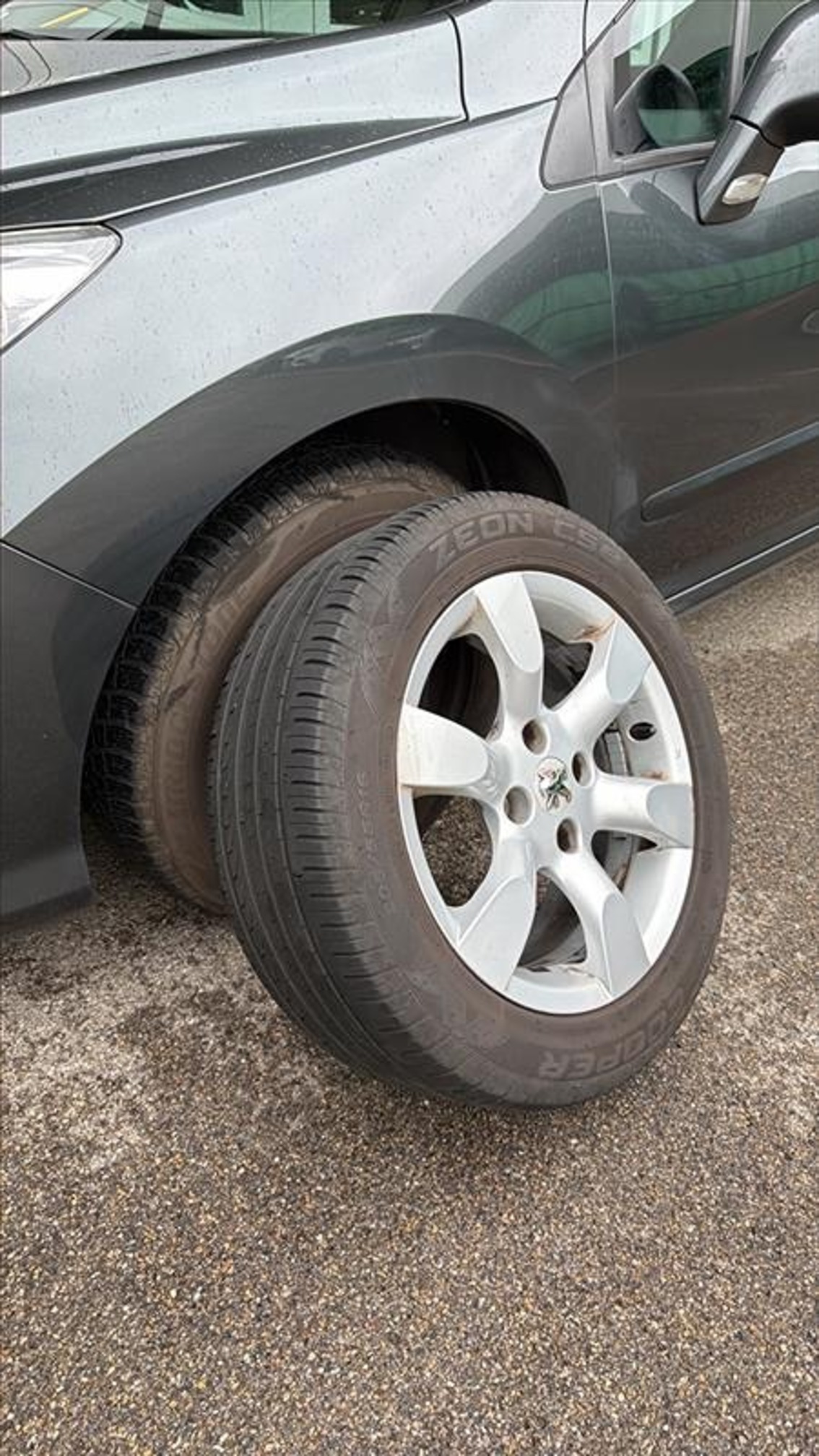 PEUGEOT 308 SW 1.6HDi FAP — zdjęcie 7