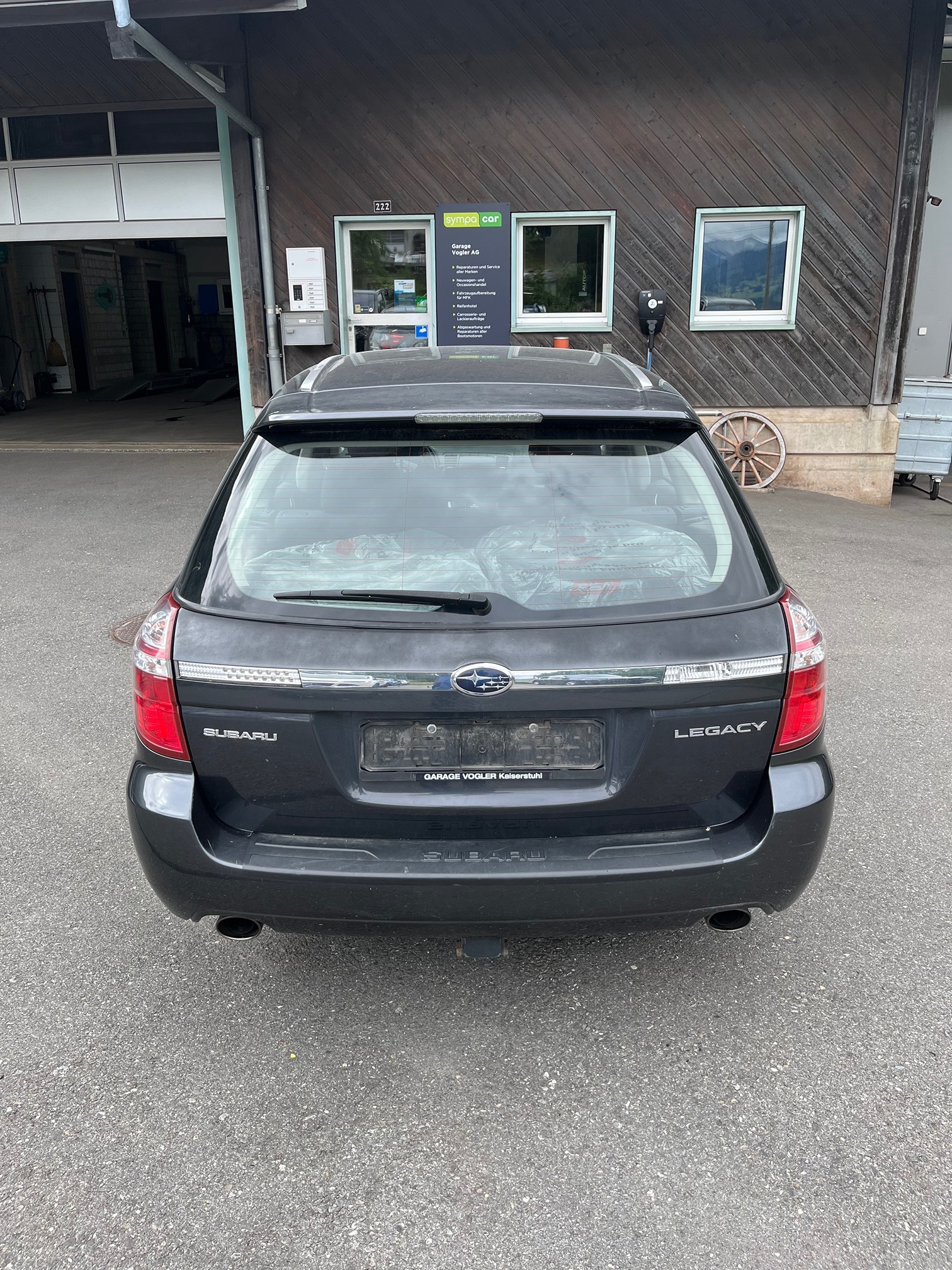 SUBARU Legacy 2.0R AWD — zdjęcie 3