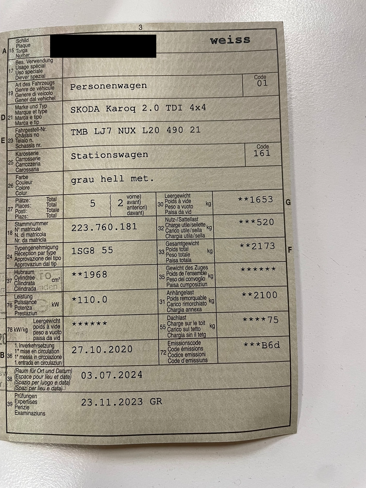SKODA Karoq 2.0 TDI 4x4 — zdjęcie 11