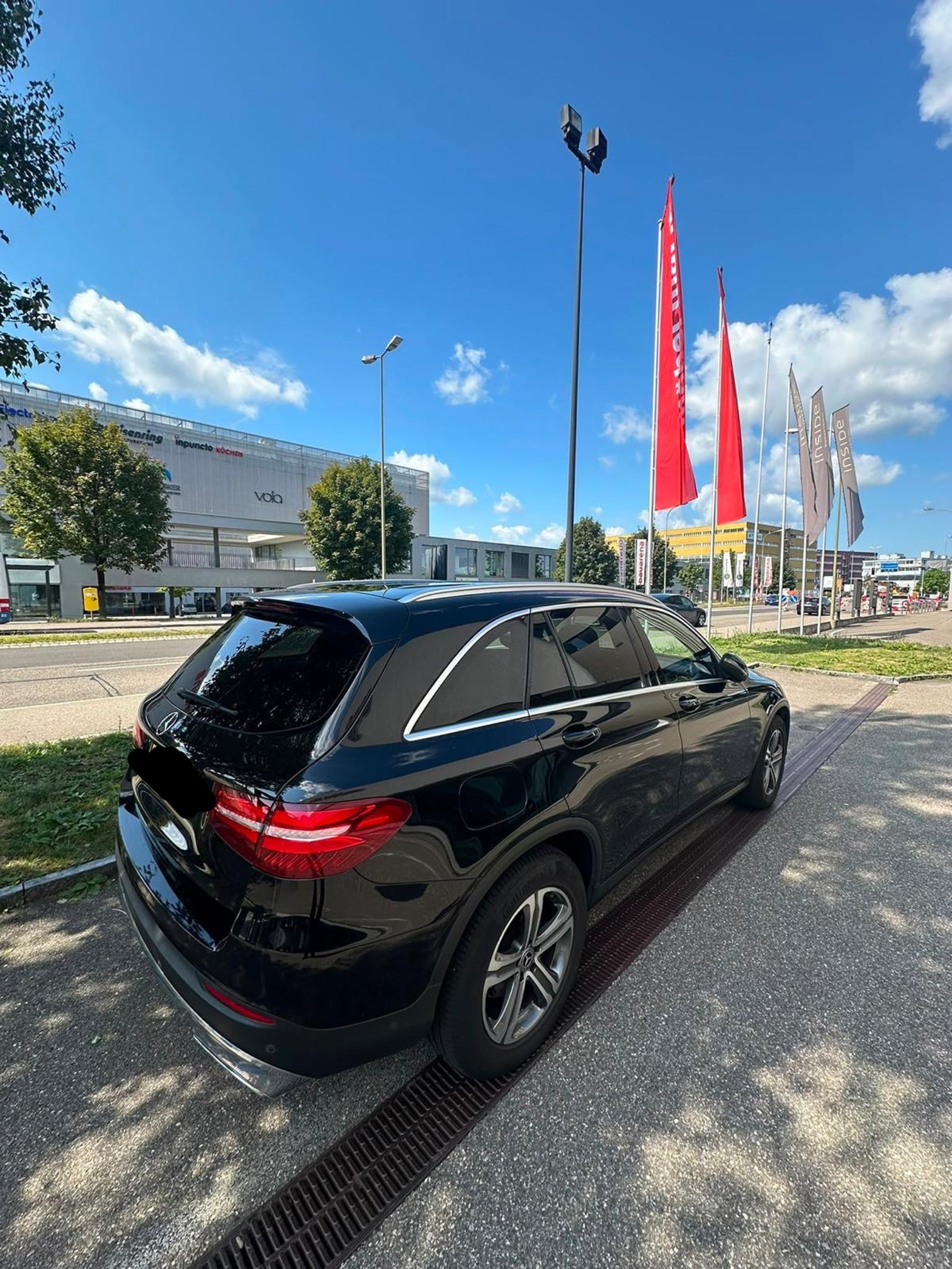 MERCEDES-BENZ GLC 220d EC — zdjęcie 3