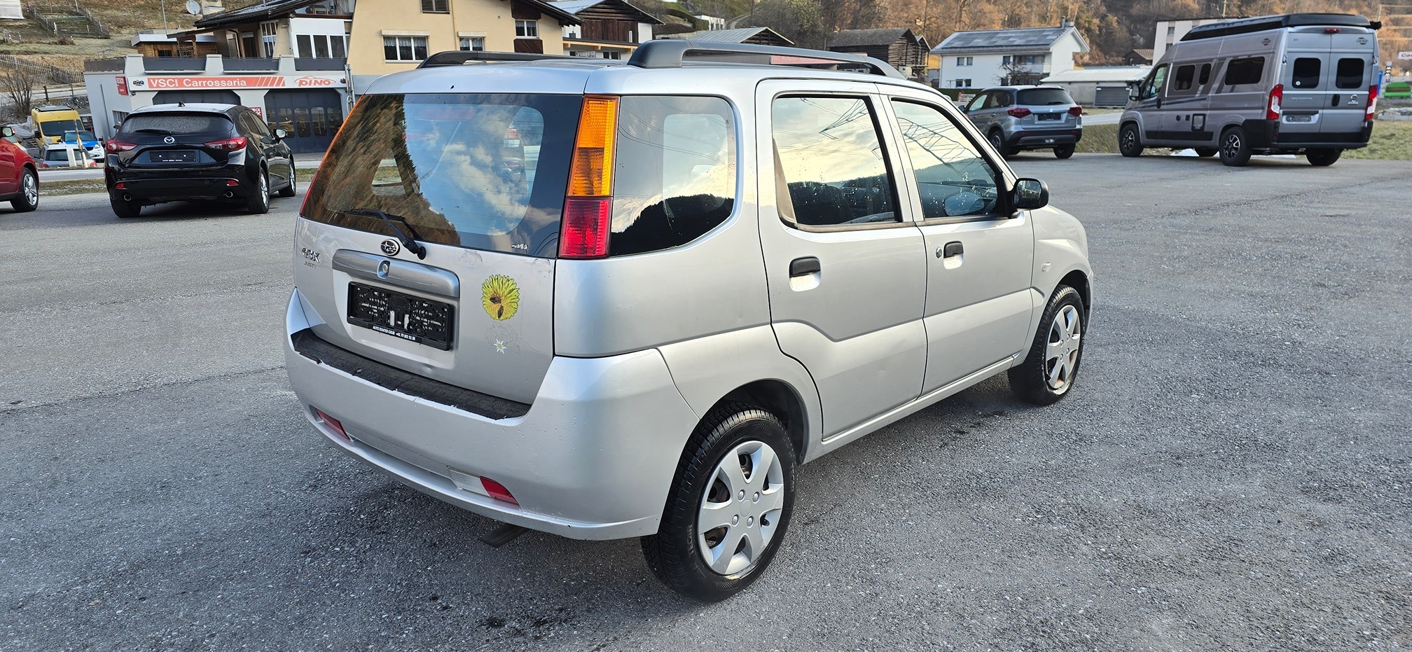 SUBARU G3X Justy 1.5 AWD — zdjęcie 5