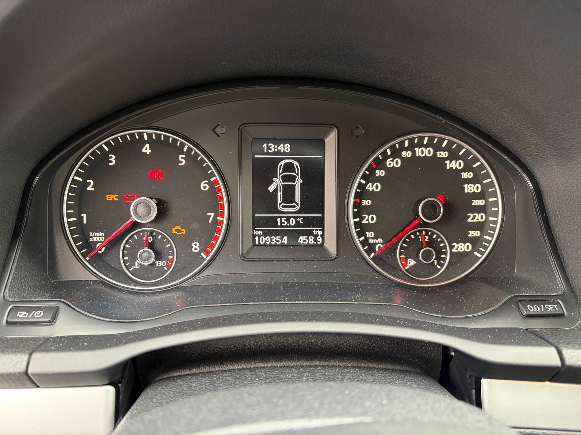 VW Scirocco 1.4TSI — zdjęcie 8
