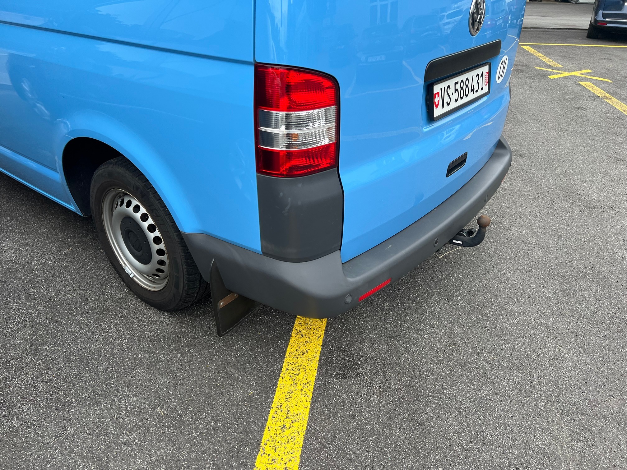 VW T5 Transporter Wohnmobil — zdjęcie 12