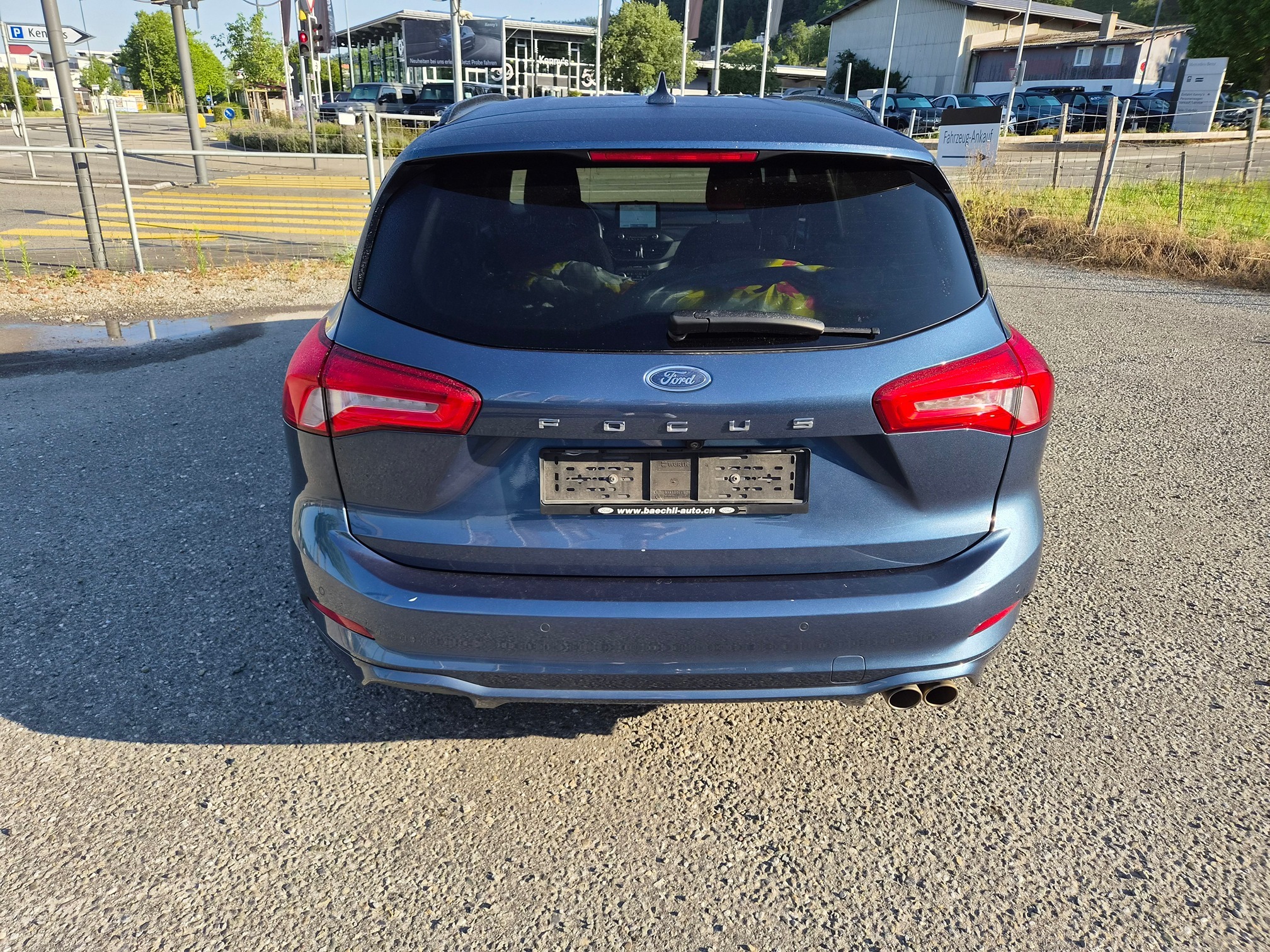 FORD Focus 1.0 SCTi — zdjęcie 4