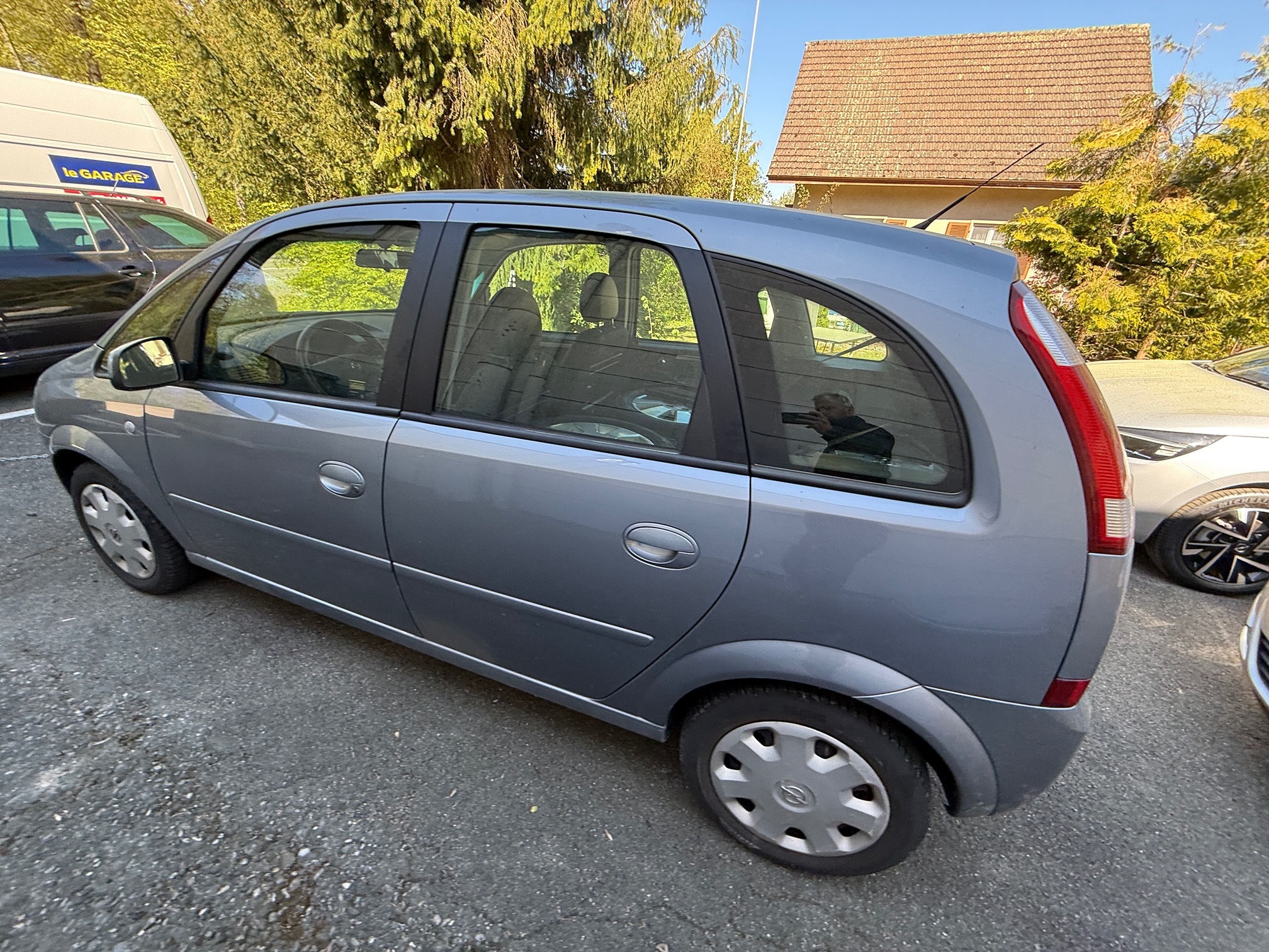 OPEL Meriva A18 — zdjęcie 7