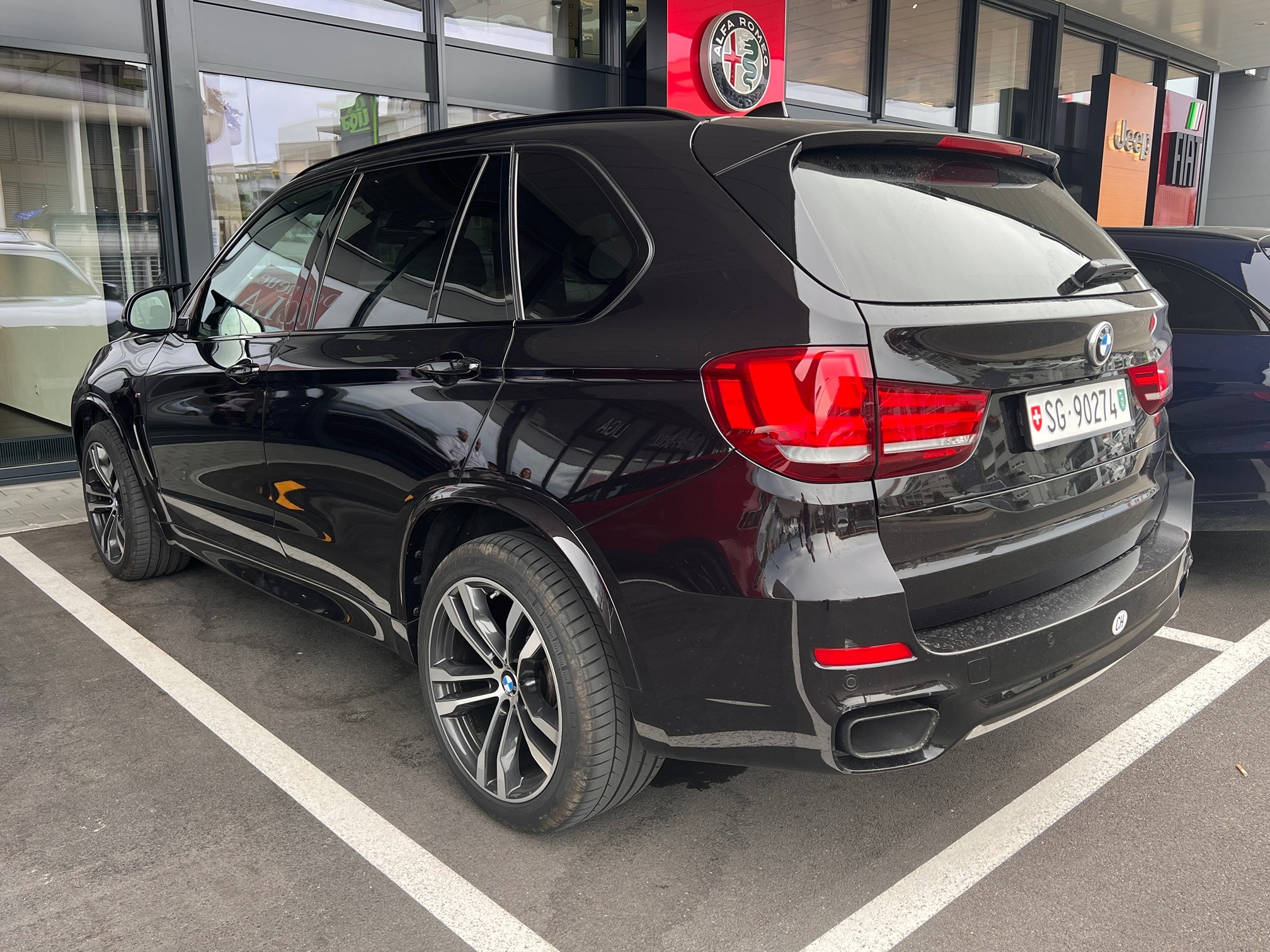 BMW X5 M50d — zdjęcie 3
