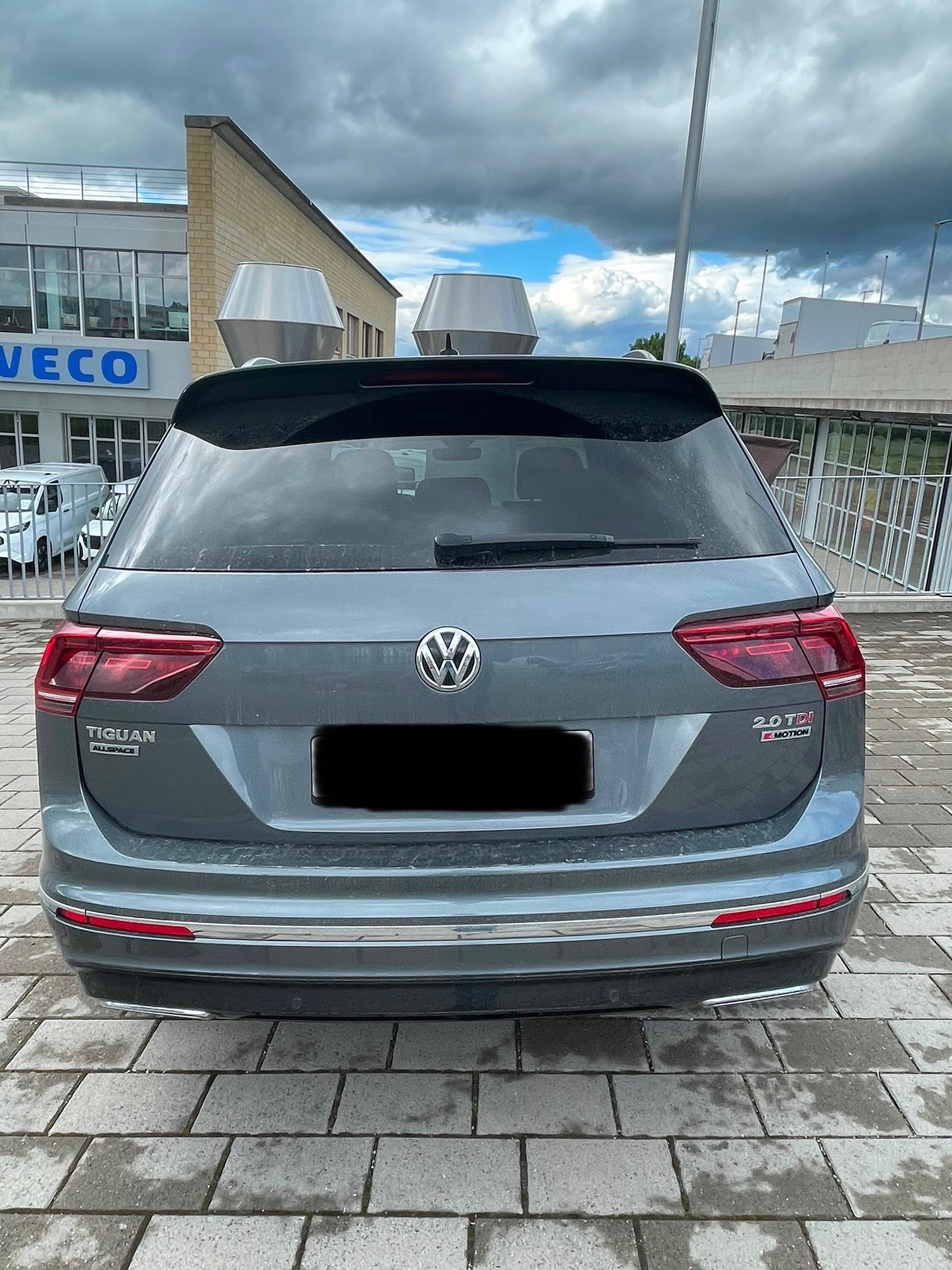 VW Tiguan A.2.0TDI4M — zdjęcie 5
