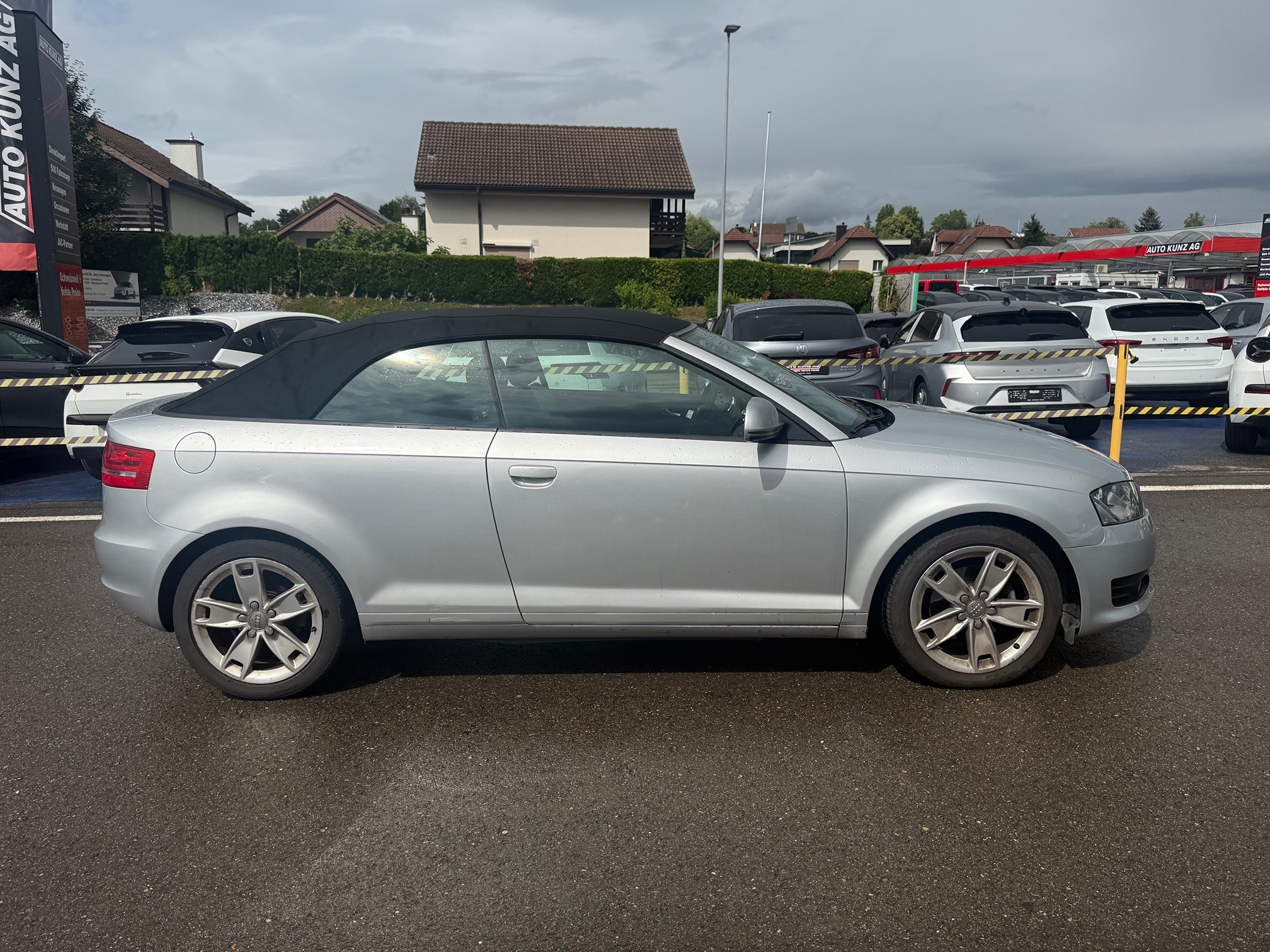AUDI A3 Cabrio 1.8TFSI — zdjęcie 4