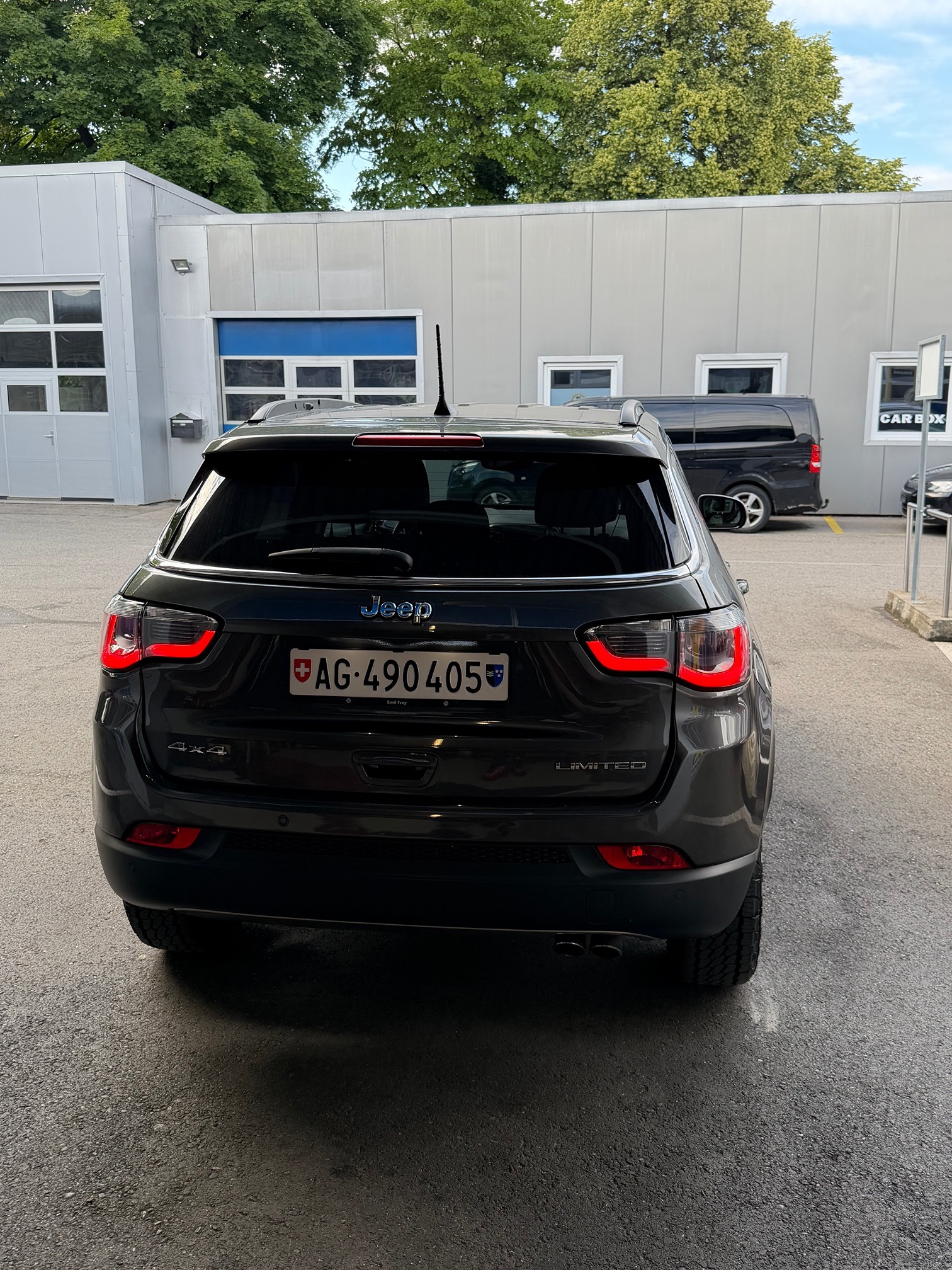 JEEP Compass 2.0TD Frisch ab MFK — zdjęcie 9