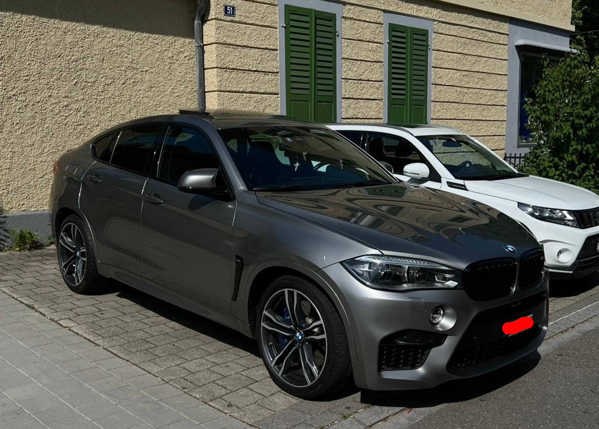 BMW X6 M — zdjęcie 3