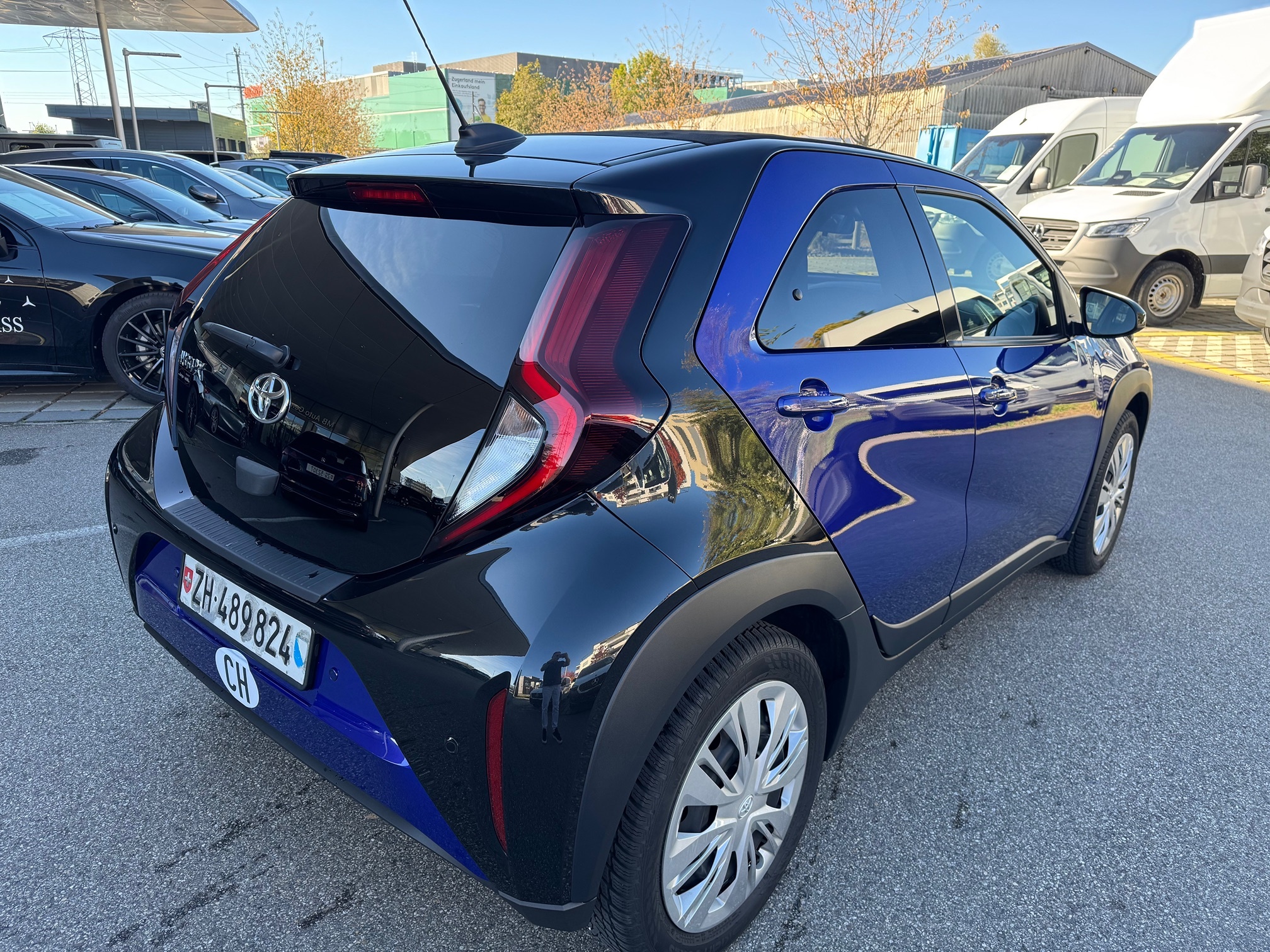 TOYOTA Aygo X 1.0 — zdjęcie 5