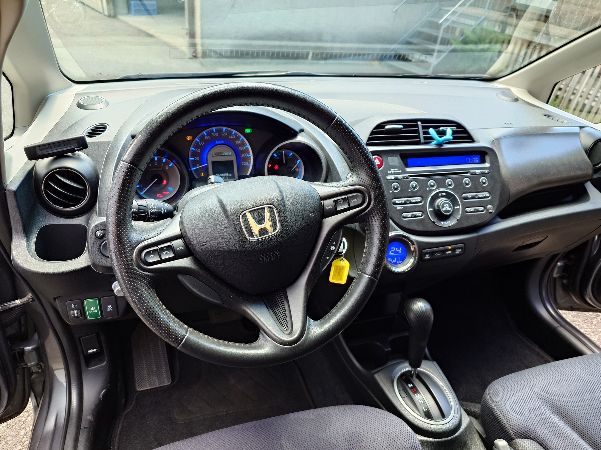 HONDA Jazz Hybrid — zdjęcie 14