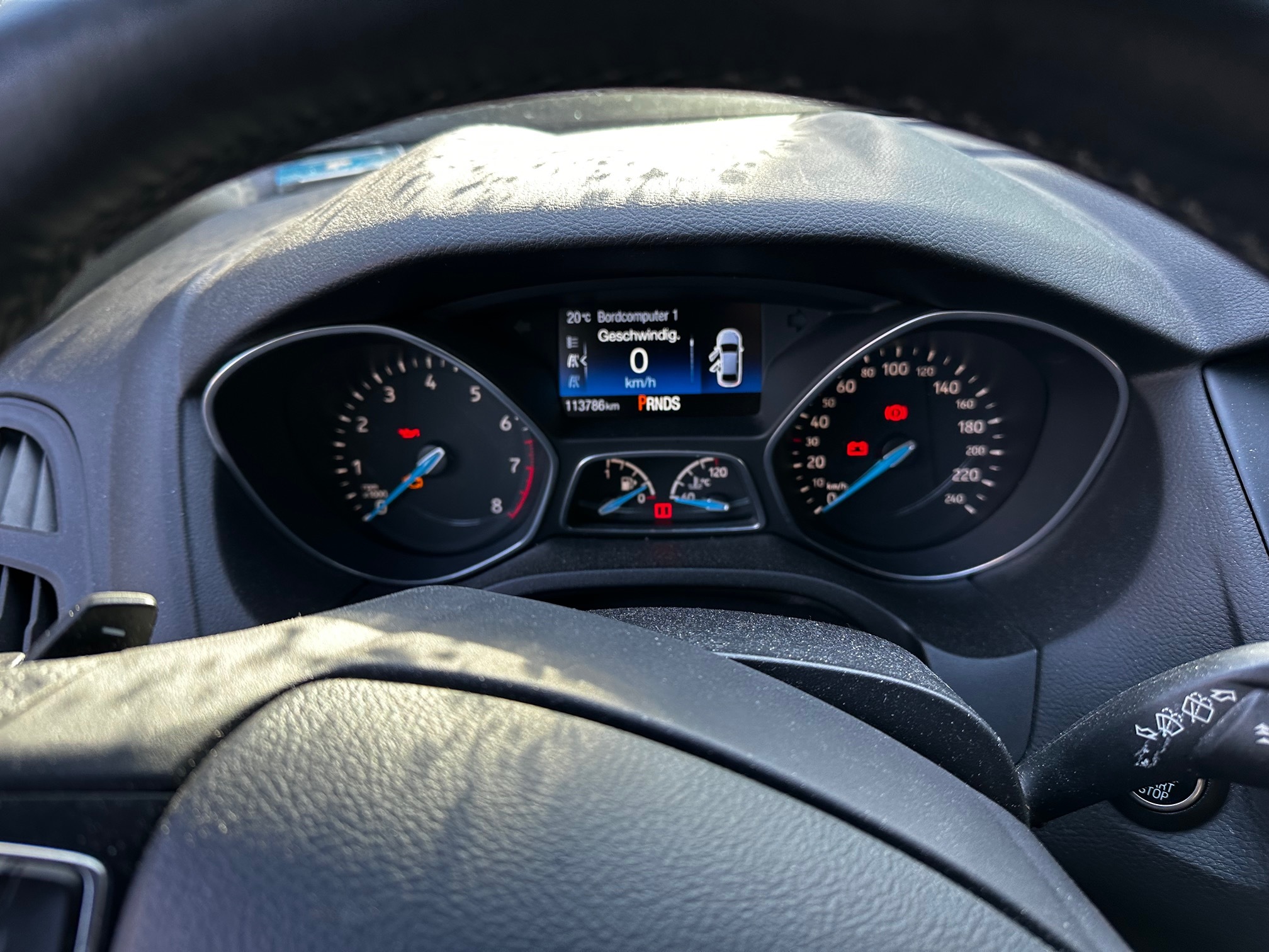 FORD Focus 1.0 SCTi ST-Line AUTOMAT — zdjęcie 8