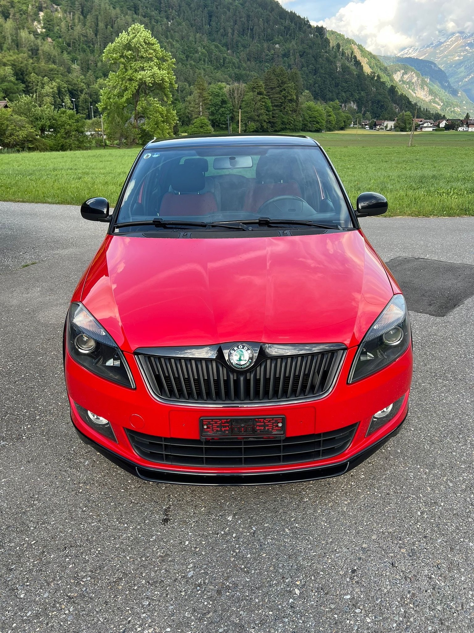 SKODA Fabia 1.2Monte C.