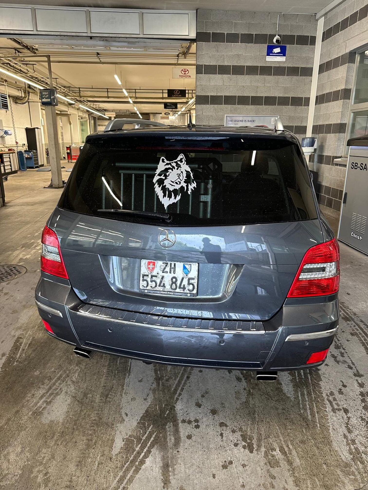 MERCEDES-BENZ GLK 220 CDI — zdjęcie 12