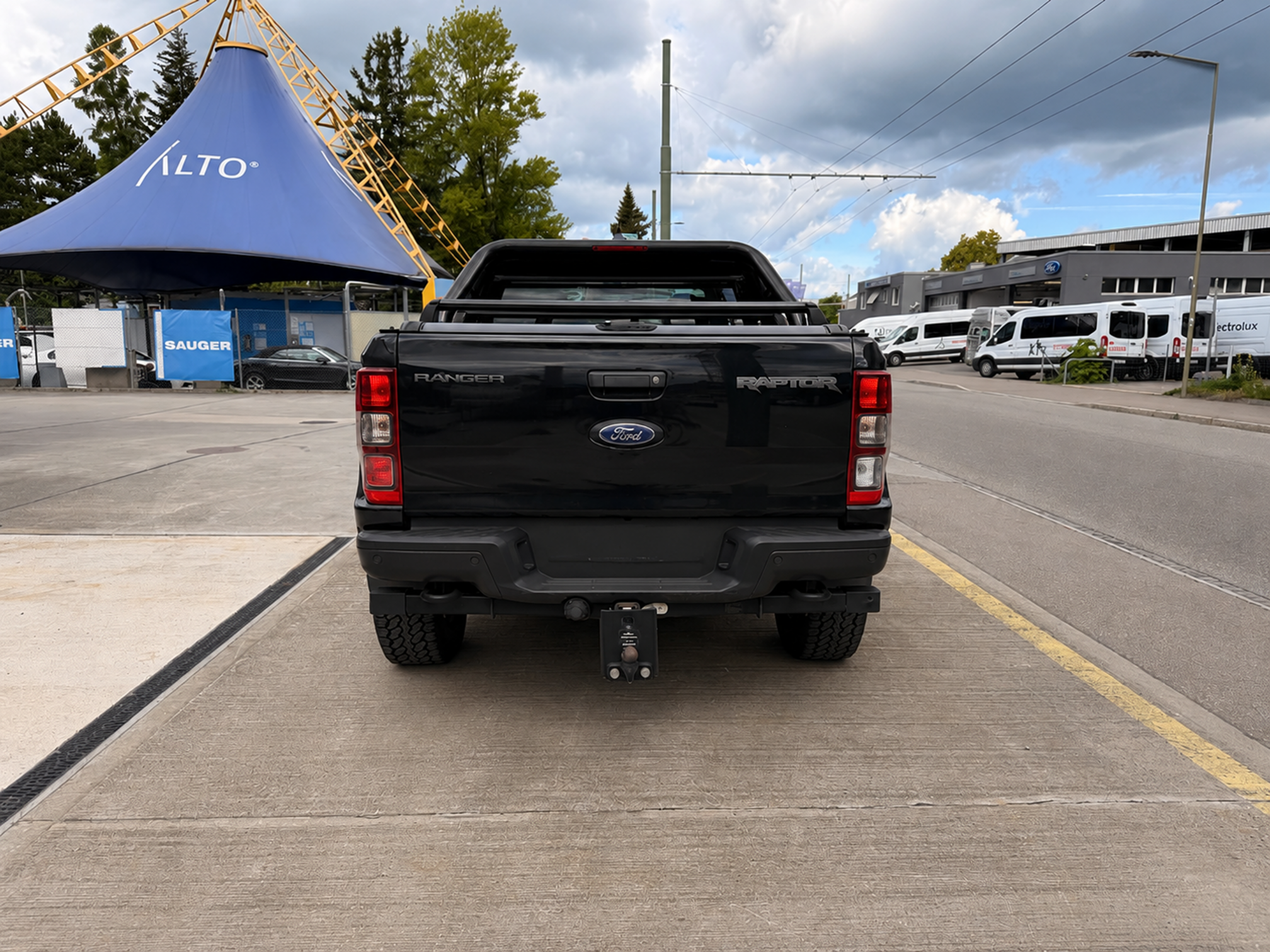 FORD Ranger 2.0TDCi4x4 — zdjęcie 4