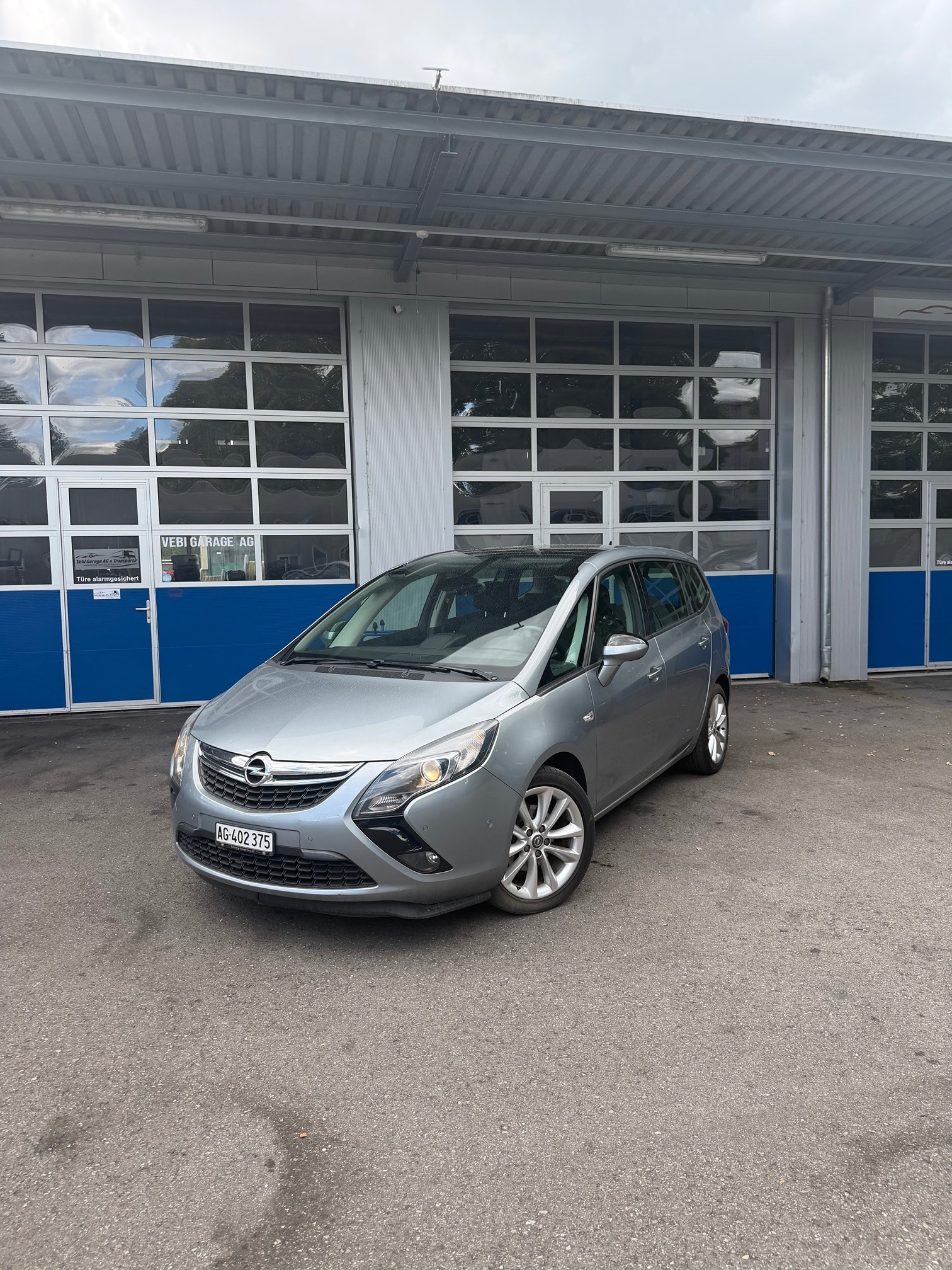 OPEL Zafira C 20DT 7 Plätzer — zdjęcie 2