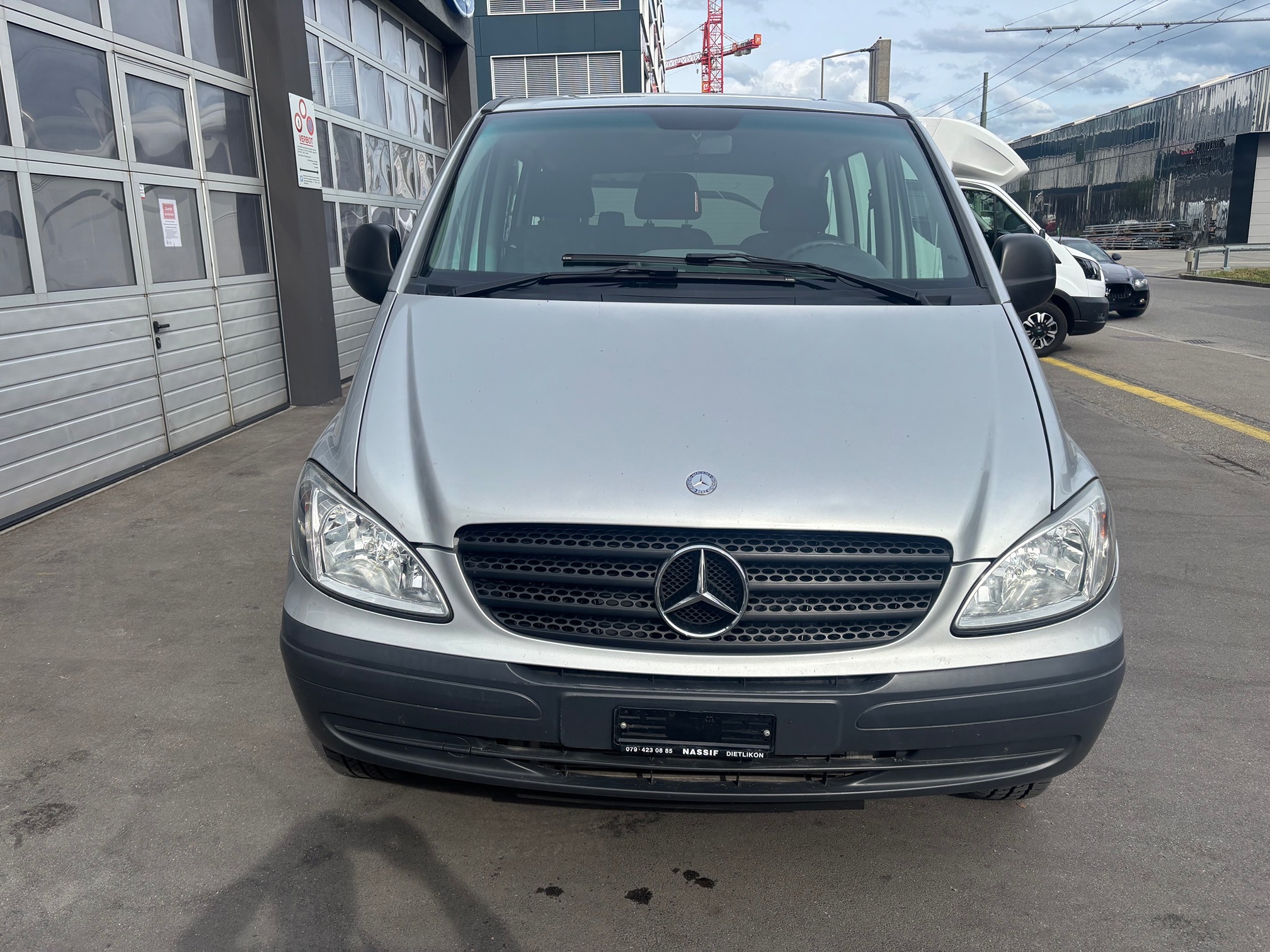 MERCEDES-BENZ Vito 115 CDI — zdjęcie 5
