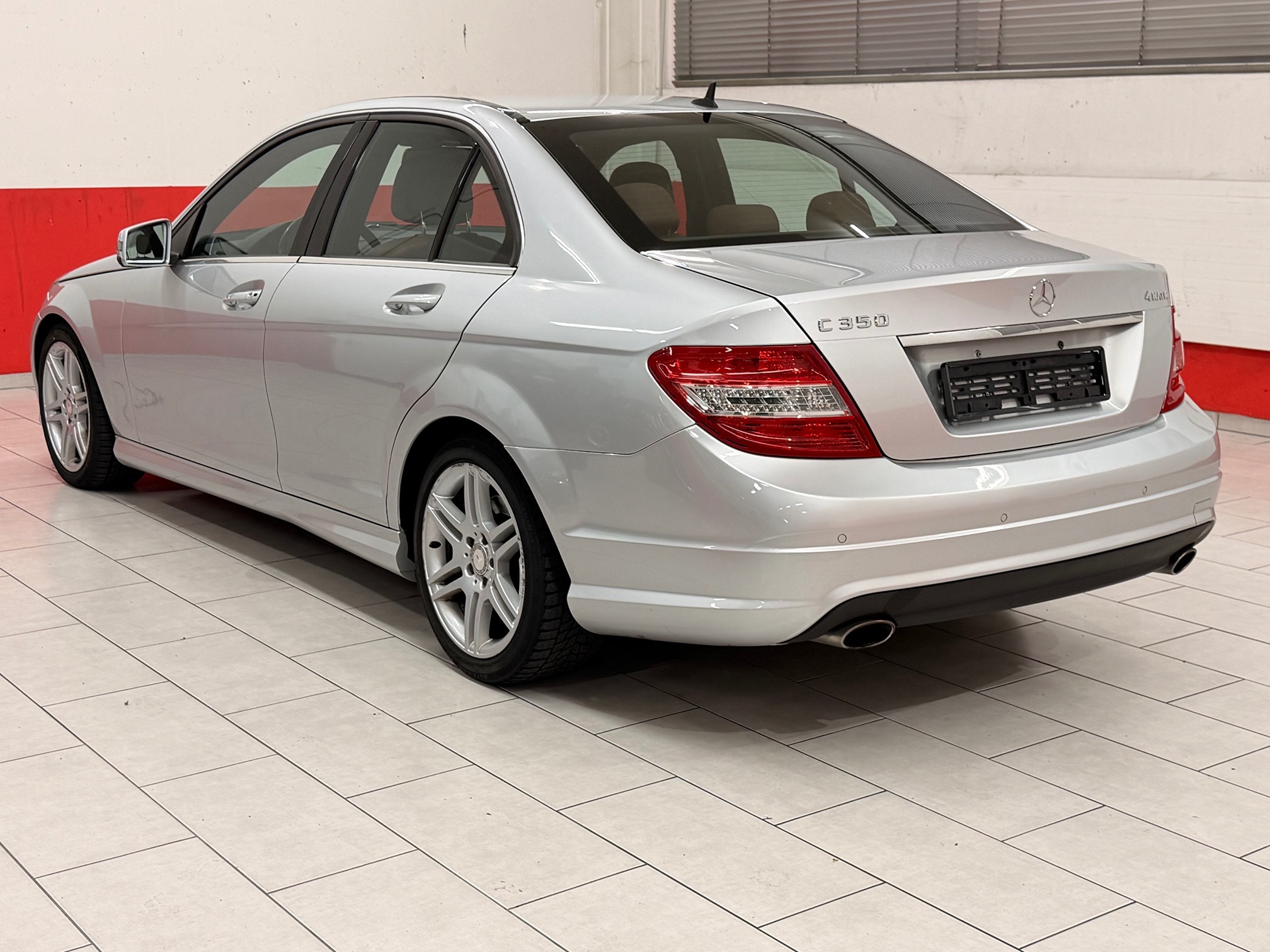 MERCEDES-BENZ C 350 4-m — zdjęcie 14