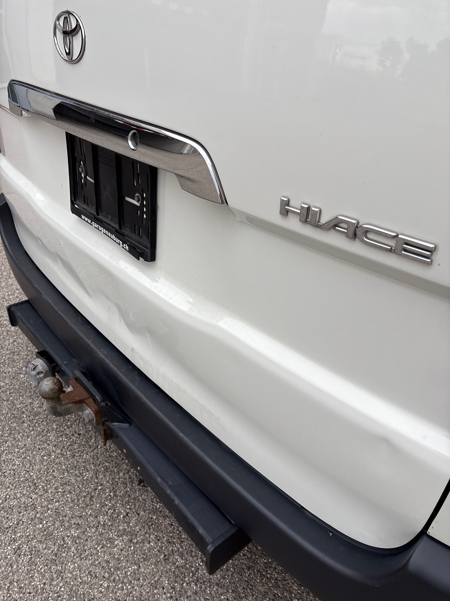 TOYOTA Hiace D-4D — zdjęcie 11