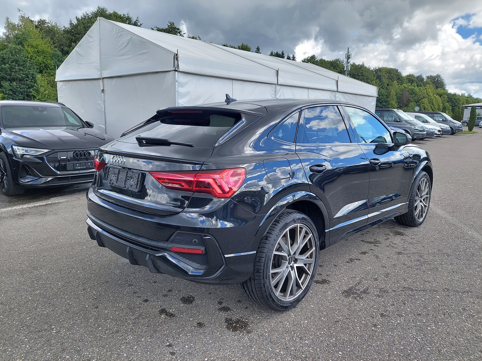 AUDI Q3 SB 40 TDI quattro  — zdjęcie 3