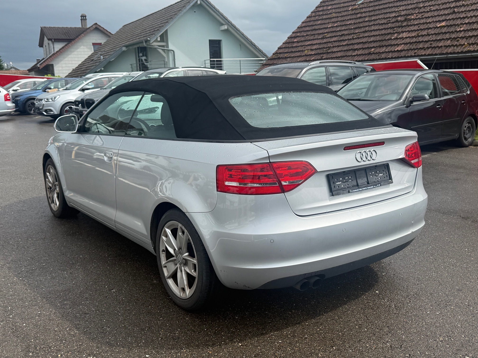AUDI A3 Cabrio 1.8TFSI — zdjęcie 7