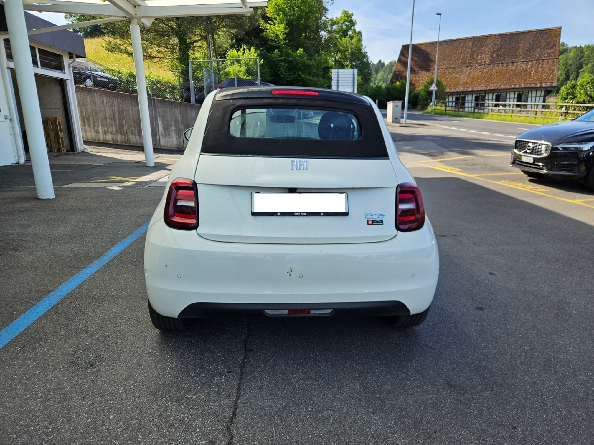 FIAT 500 Cabrio — zdjęcie 4