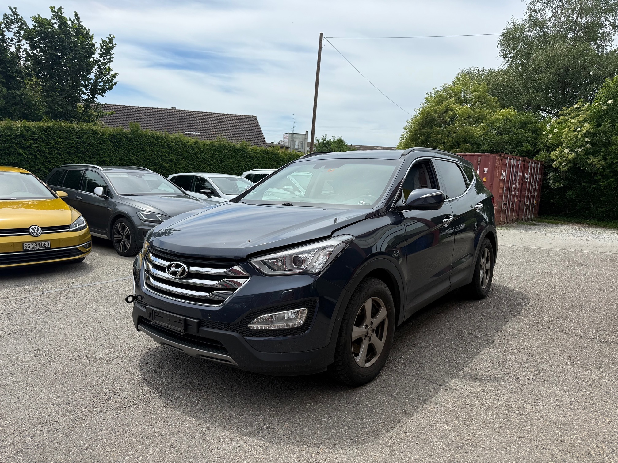 HYUNDAI Santa Fe 2.2 CRDI — zdjęcie 1