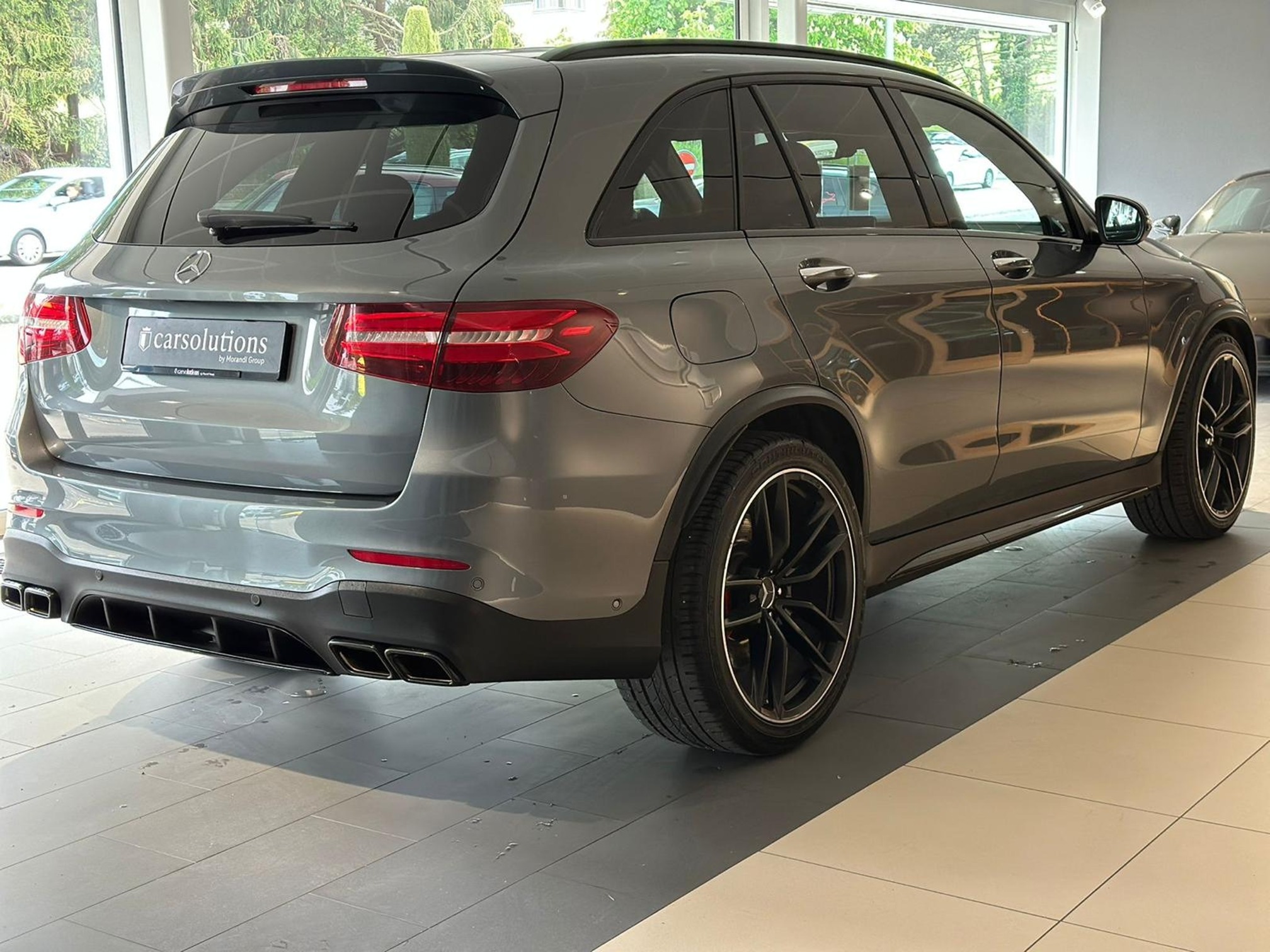 MERCEDES-BENZ AMG GLC 63 S — zdjęcie 5