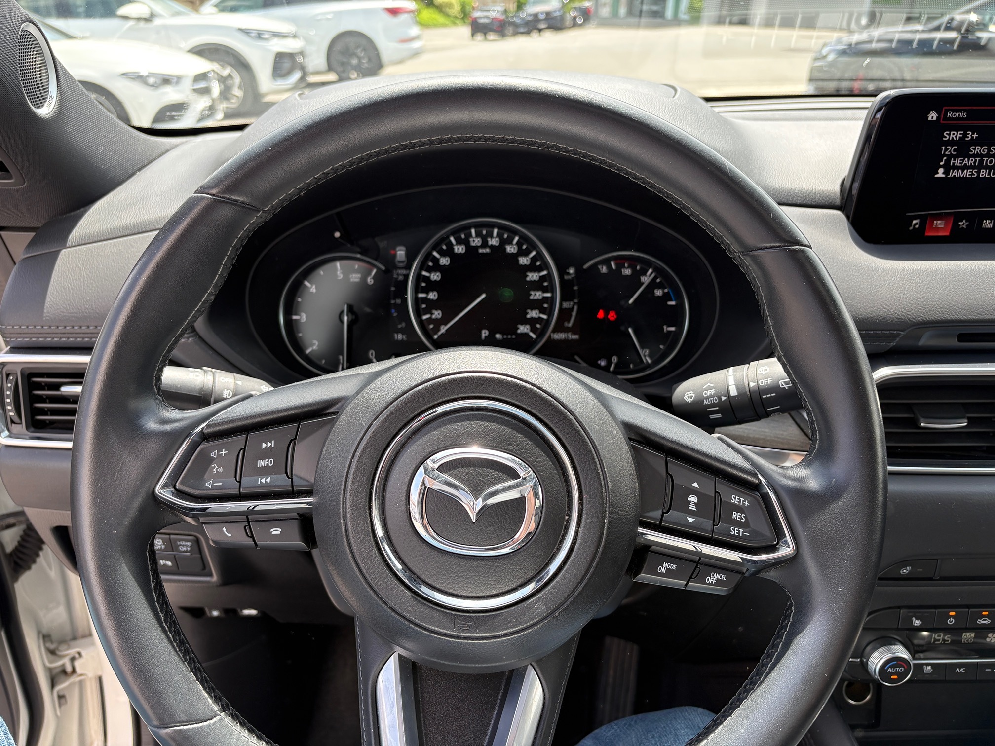 MAZDA CX-5 D 184 AT AWD — zdjęcie 9