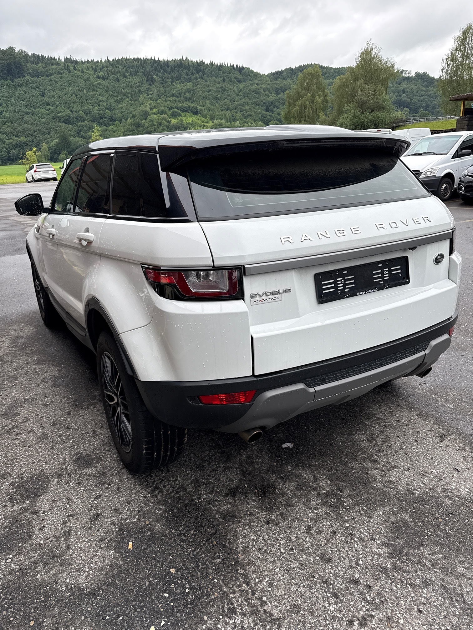 LAND ROVER RR Evoque TD4 — zdjęcie 5