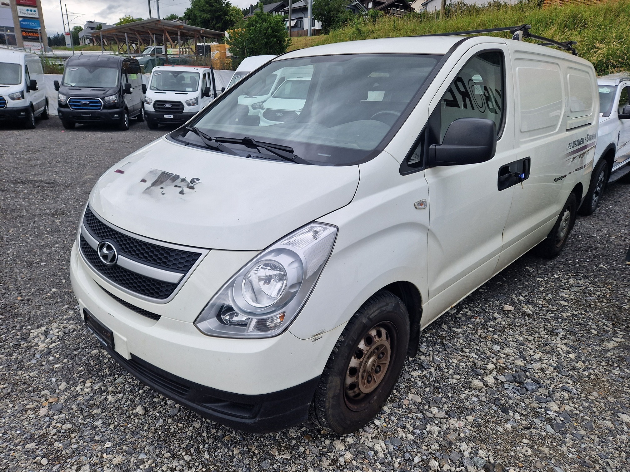 HYUNDAI H-1 Cargo — zdjęcie 5