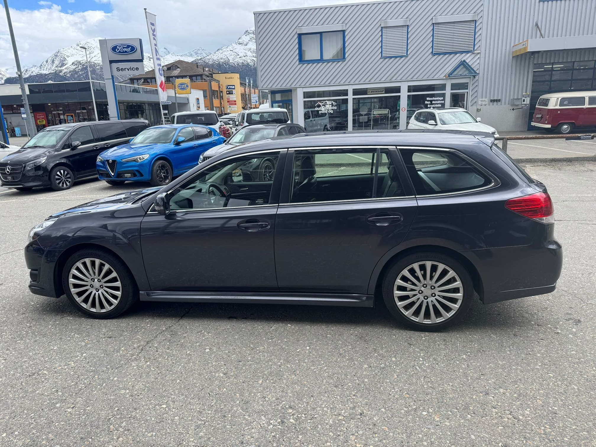 SUBARU Legacy 2.5GT S AWD — zdjęcie 4