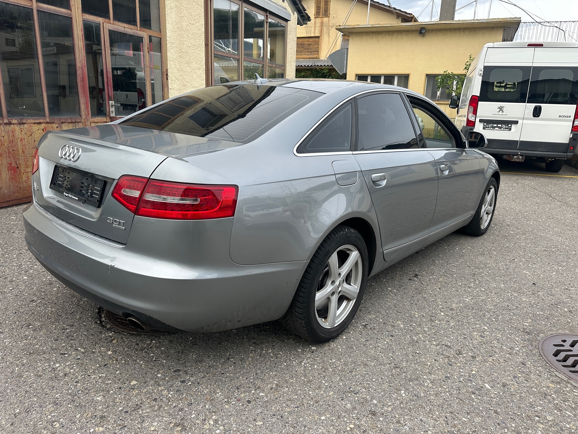 AUDI A6 — zdjęcie 4
