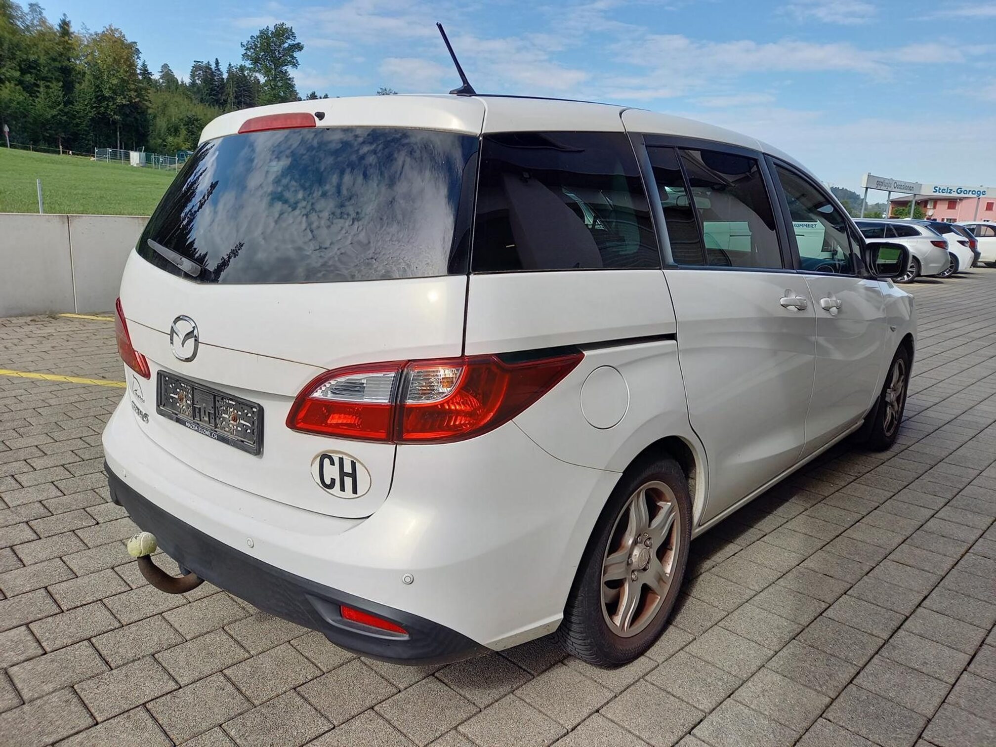 MAZDA 5 1.6 D — zdjęcie 5