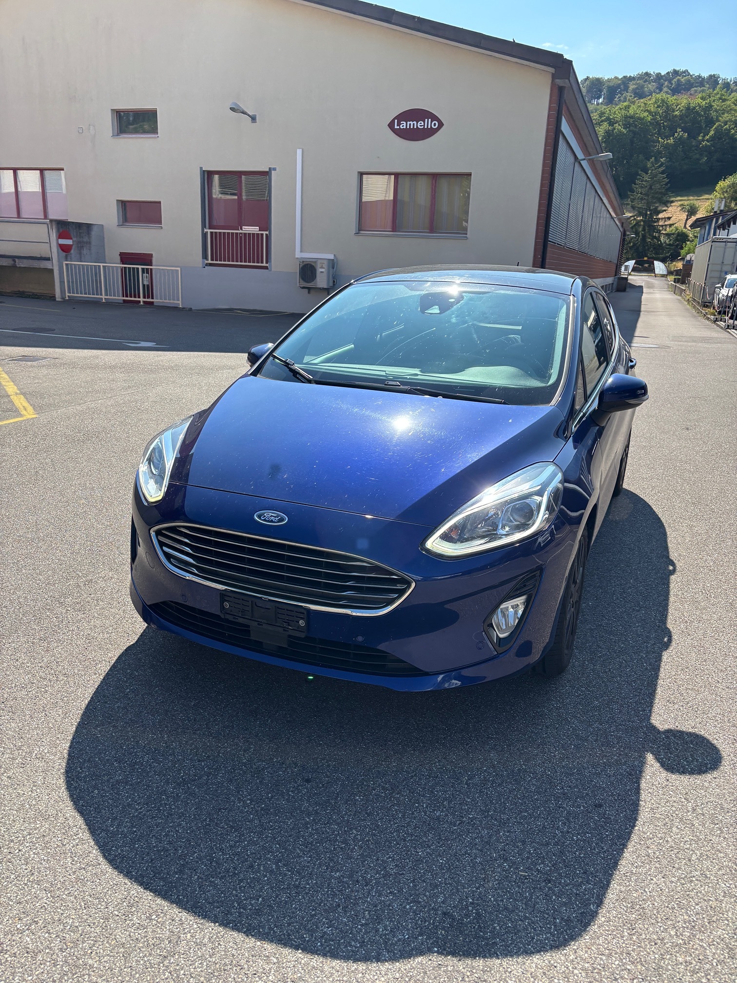 FORD Fiesta 1.0 SCTi — zdjęcie 2