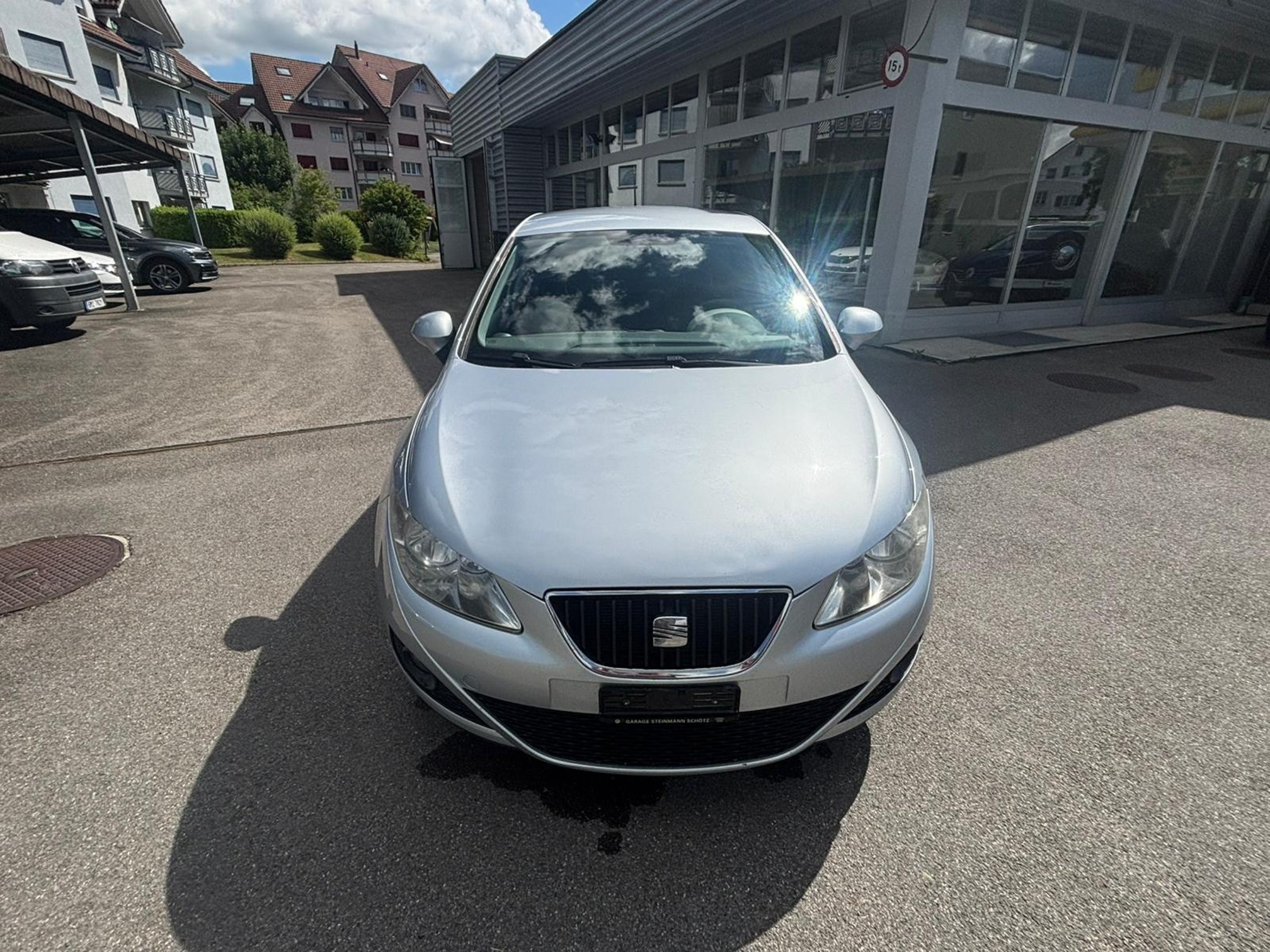 SEAT Ibiza 1.2 TSI — zdjęcie 11