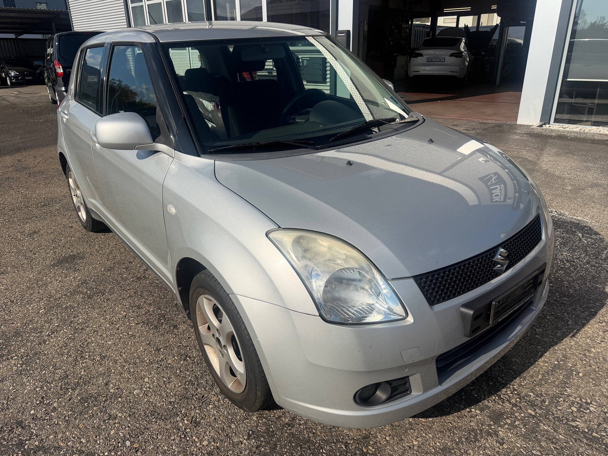 SUZUKI Swift 1.3 4WD — zdjęcie 5