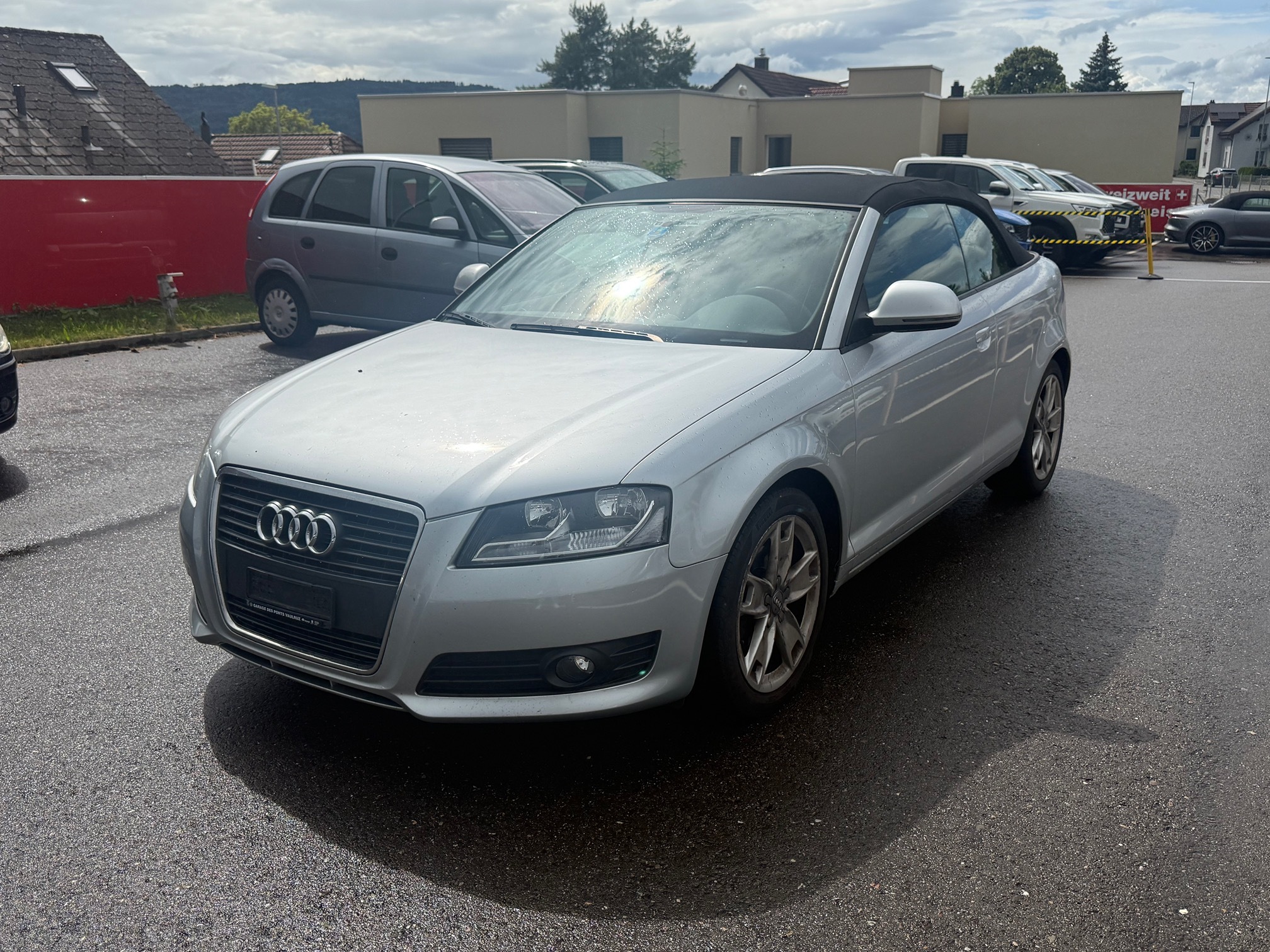 AUDI A3 Cabrio 1.8TFSI — zdjęcie 1